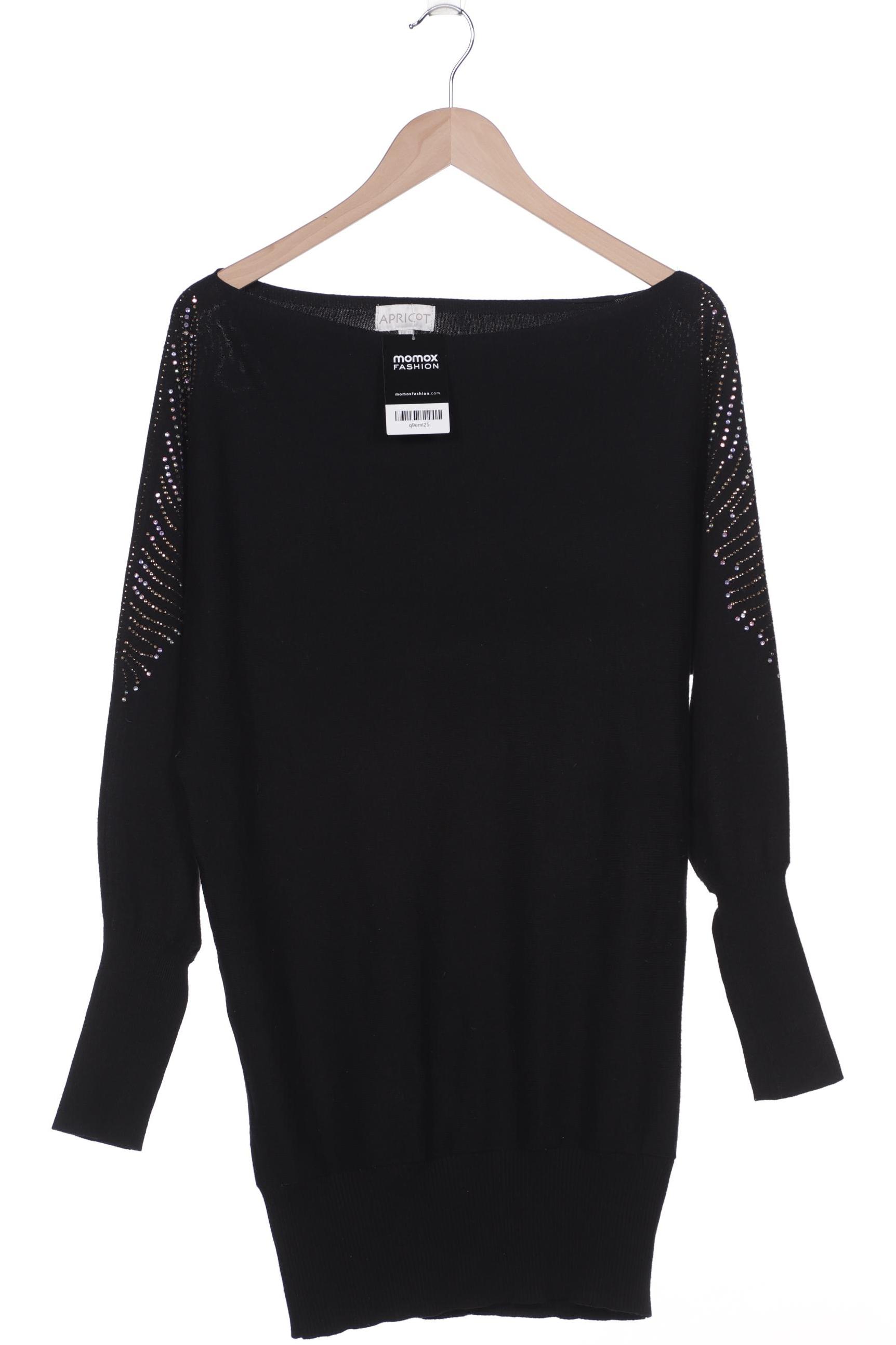 

aprico Damen Pullover, schwarz