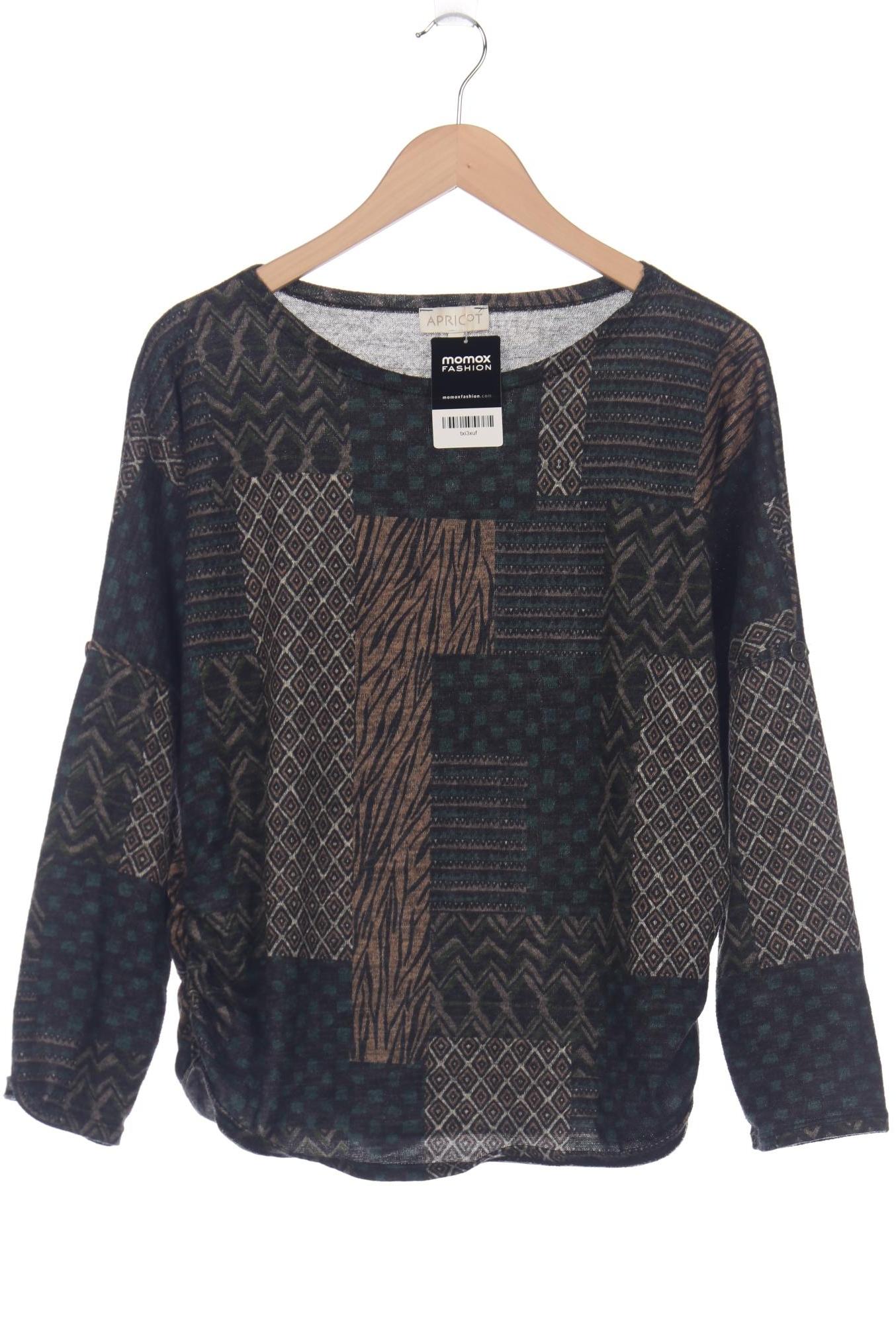 

aprico Damen Pullover, grün, Gr. 36