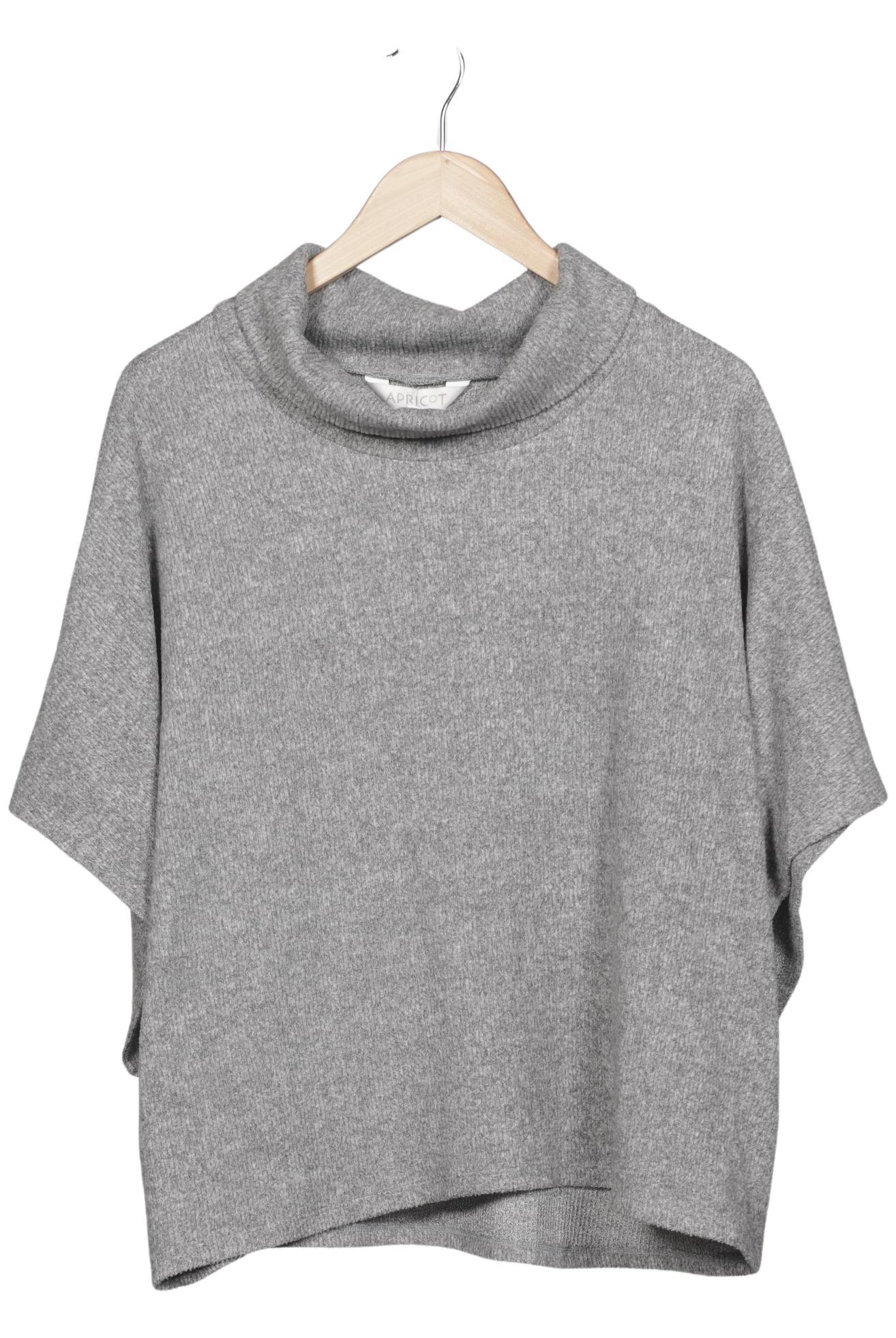 

aprico Damen Pullover, grau, Gr. 44