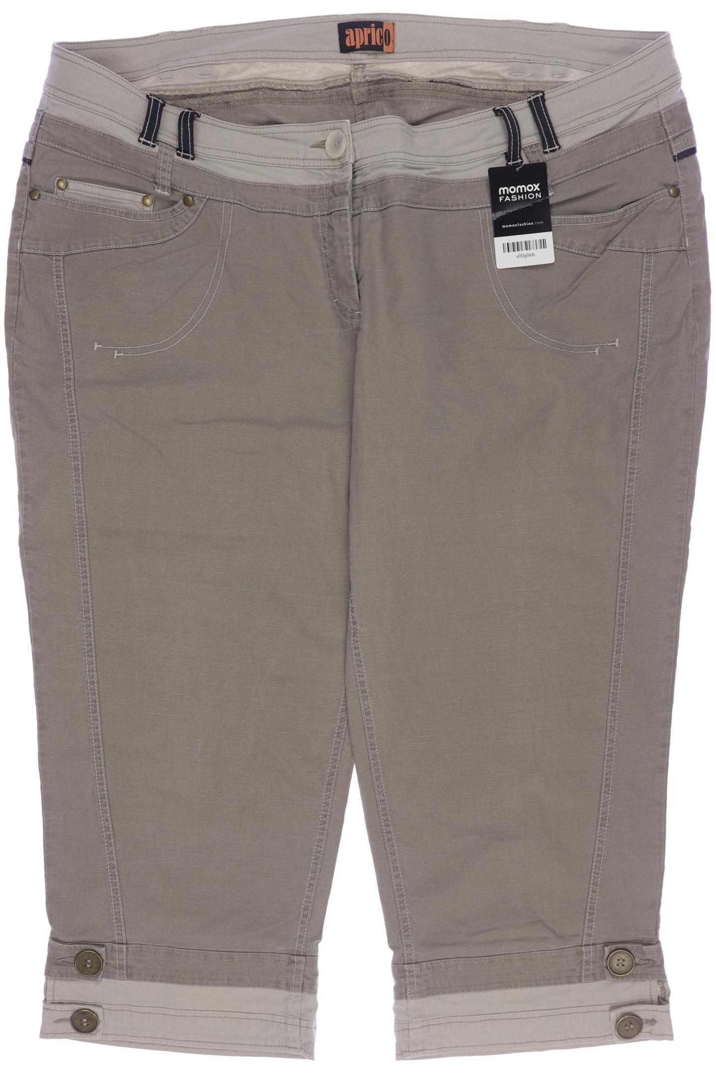 

aprico Damen Stoffhose, beige, Gr. 52