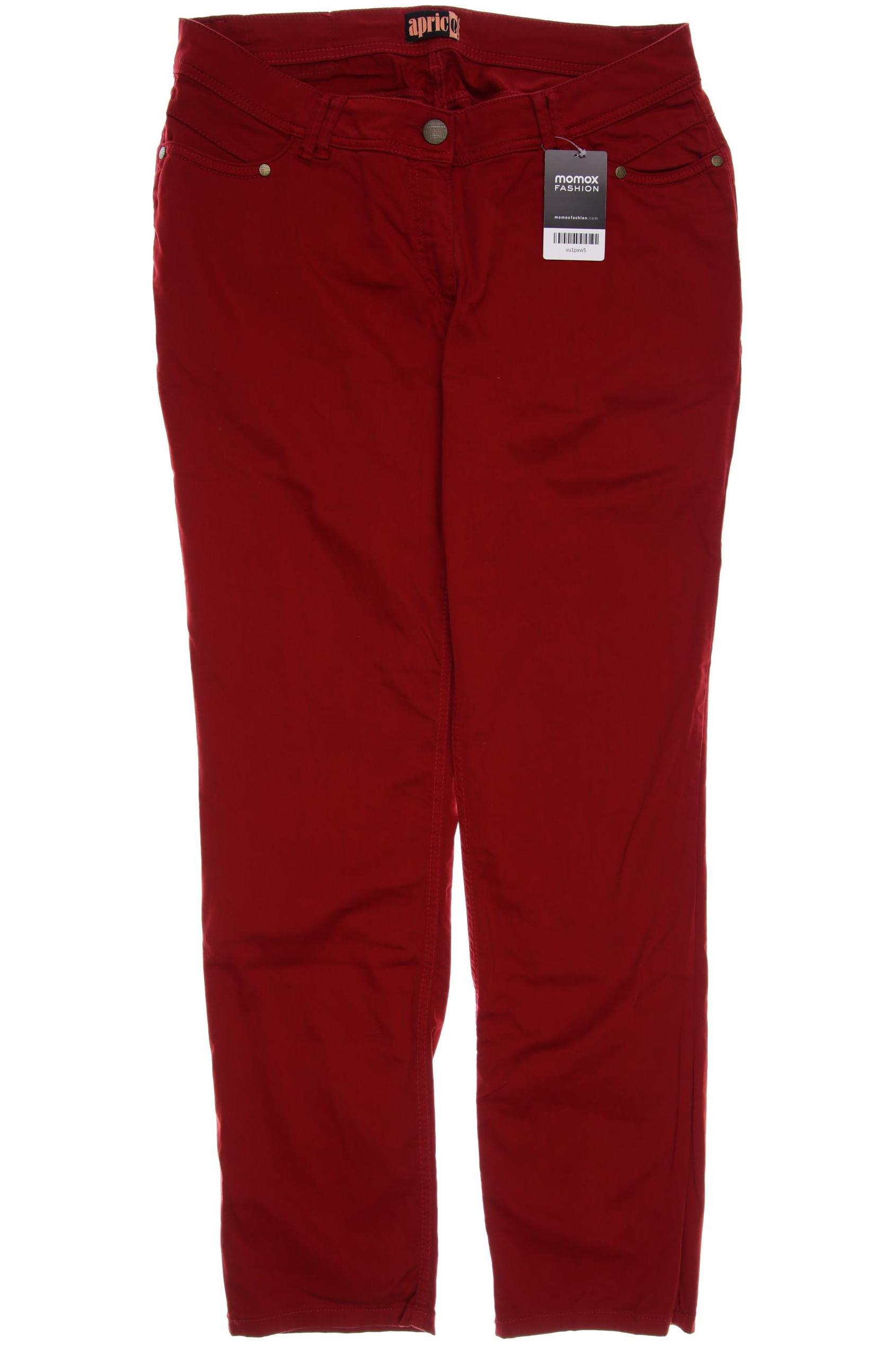 

aprico Damen Stoffhose, rot, Gr. 44