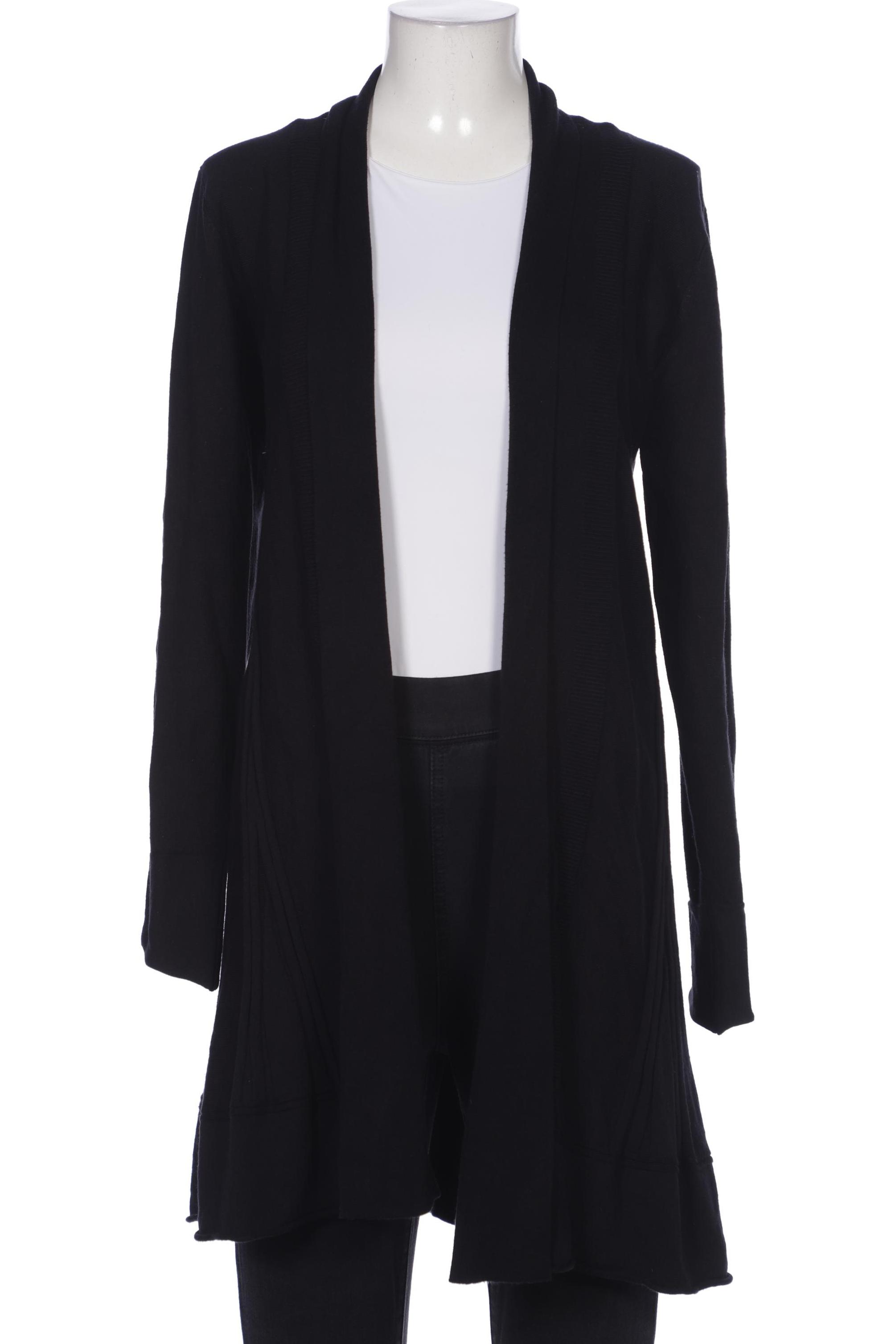 

aprico Damen Strickjacke, schwarz, Gr. 38