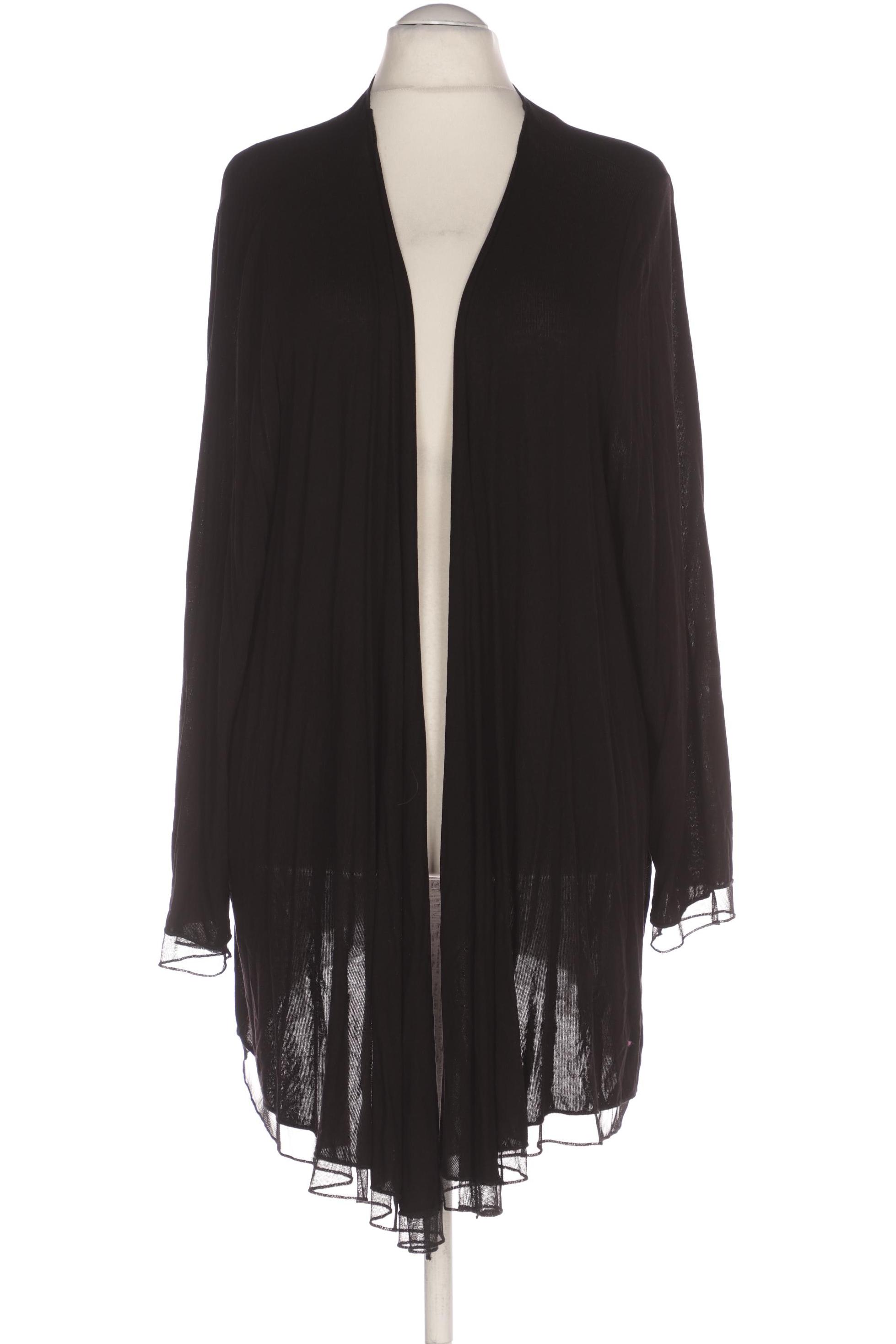 

aprico Damen Strickjacke, schwarz