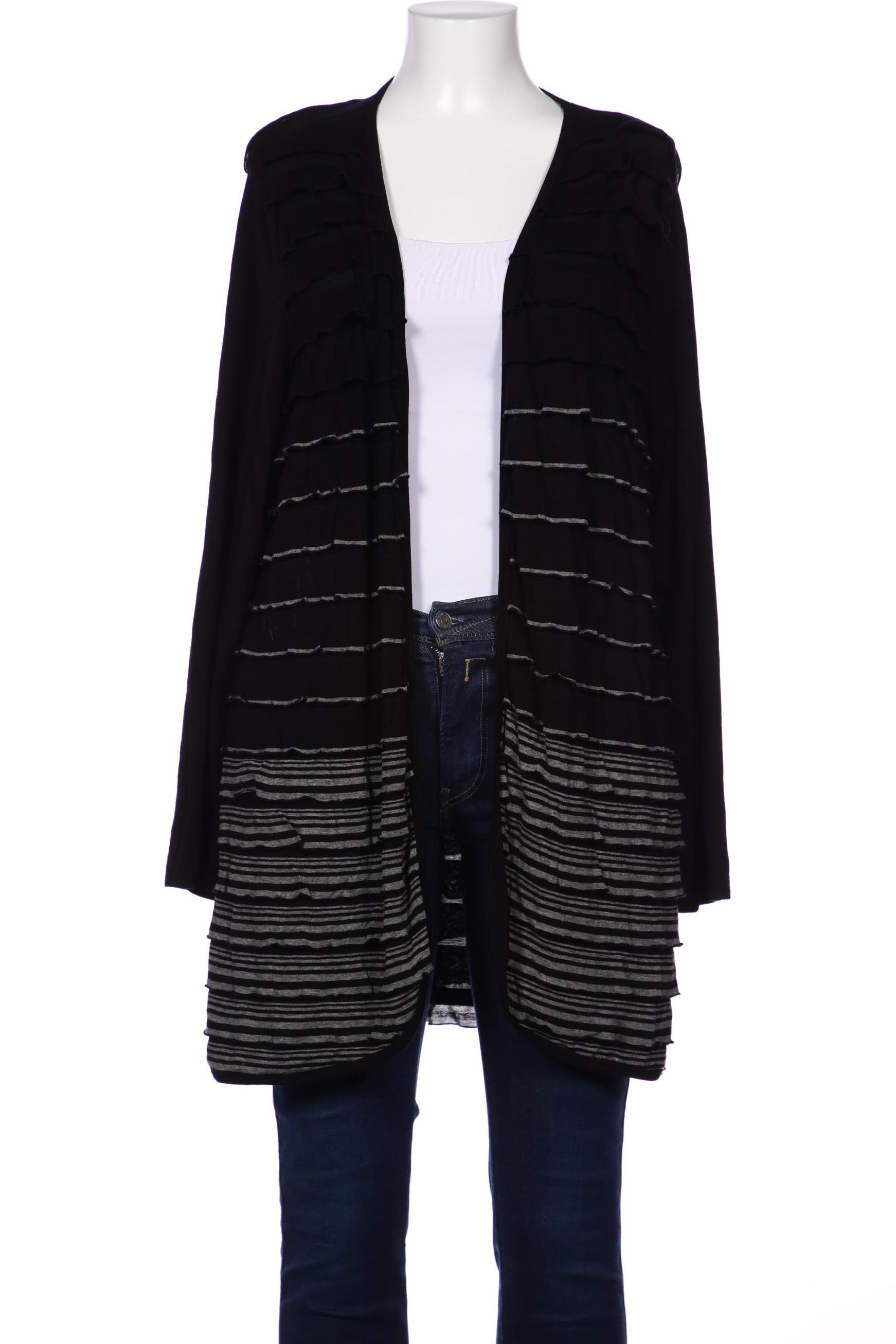 

aprico Damen Strickjacke, schwarz, Gr. 44