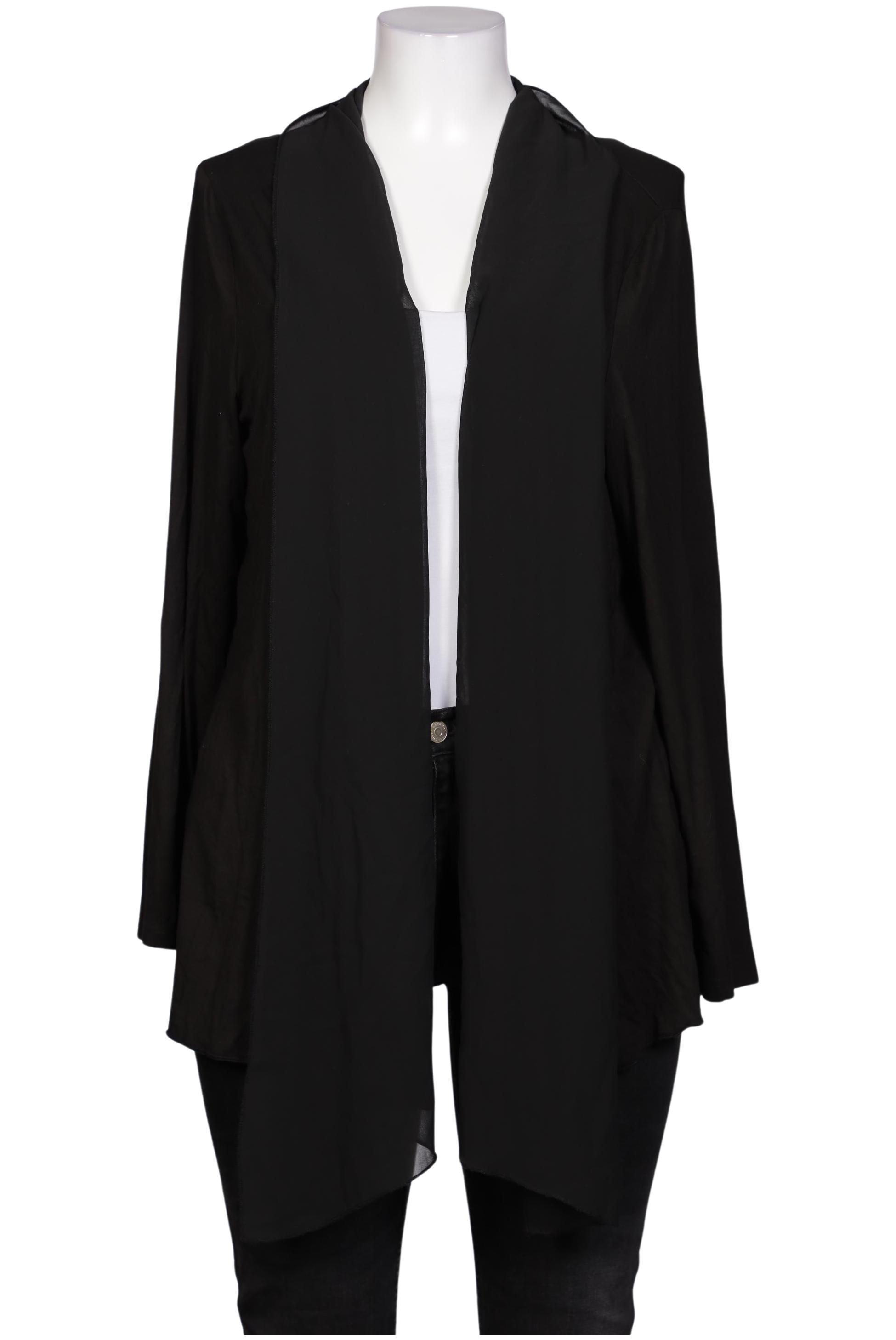 

aprico Damen Strickjacke, schwarz, Gr. 48