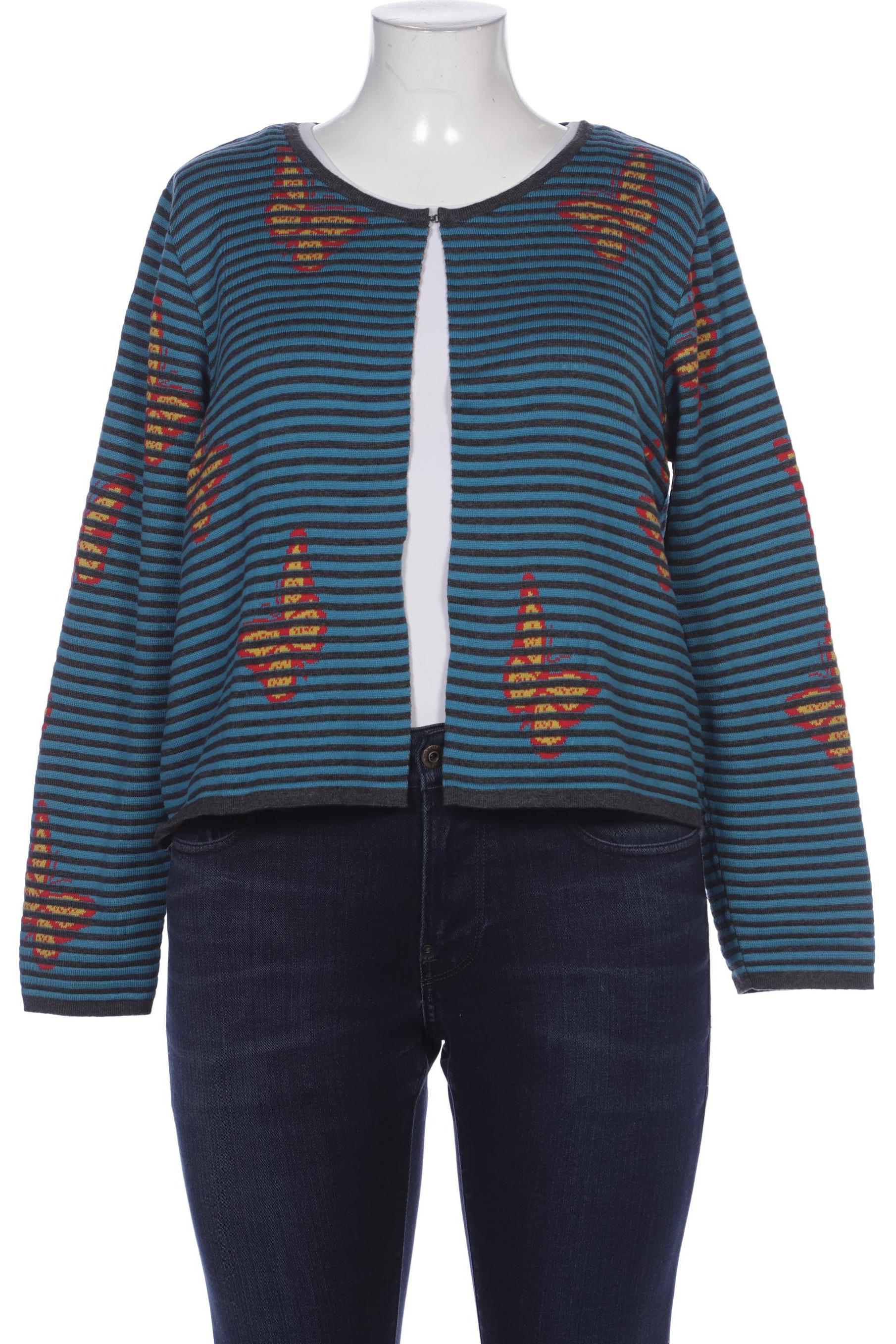 

aprico Damen Strickjacke, blau