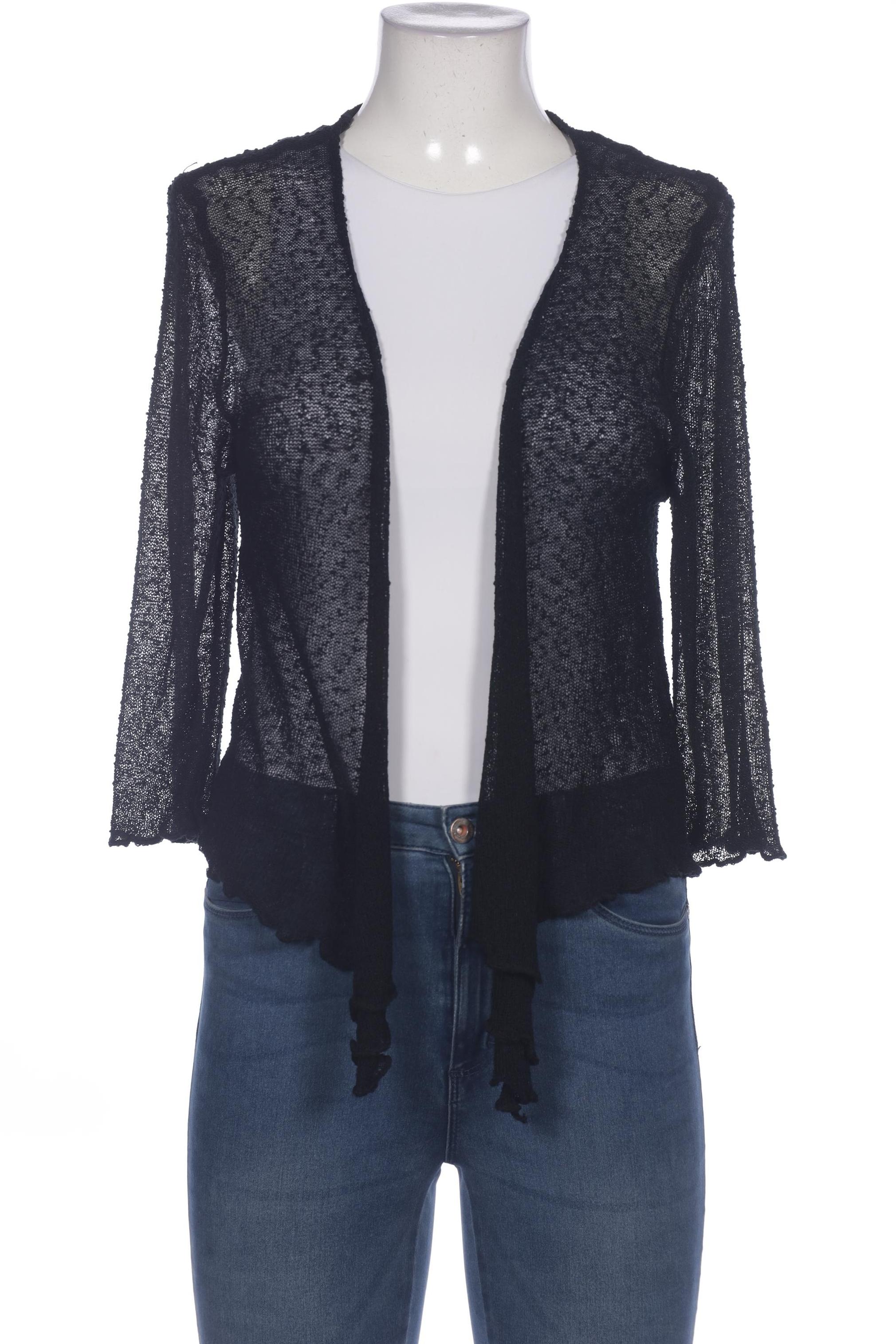 

aprico Damen Strickjacke, schwarz, Gr. 42