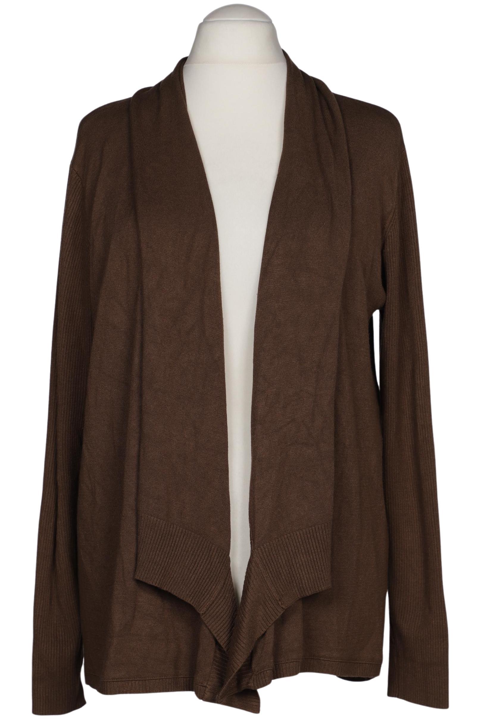 

aprico Damen Strickjacke, braun, Gr. 52