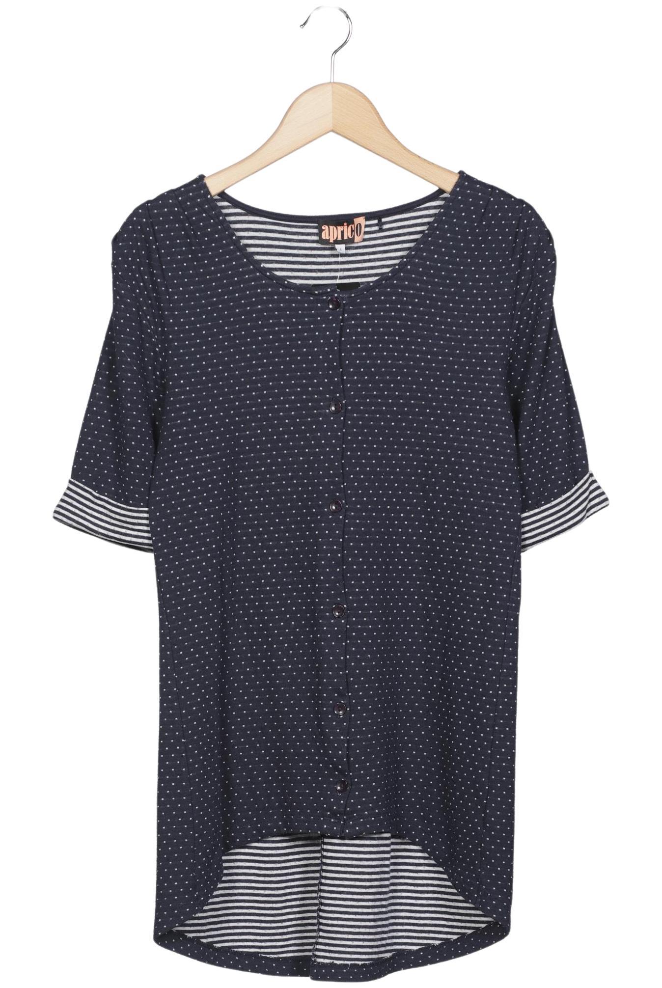 

aprico Damen Strickjacke, marineblau, Gr. 38