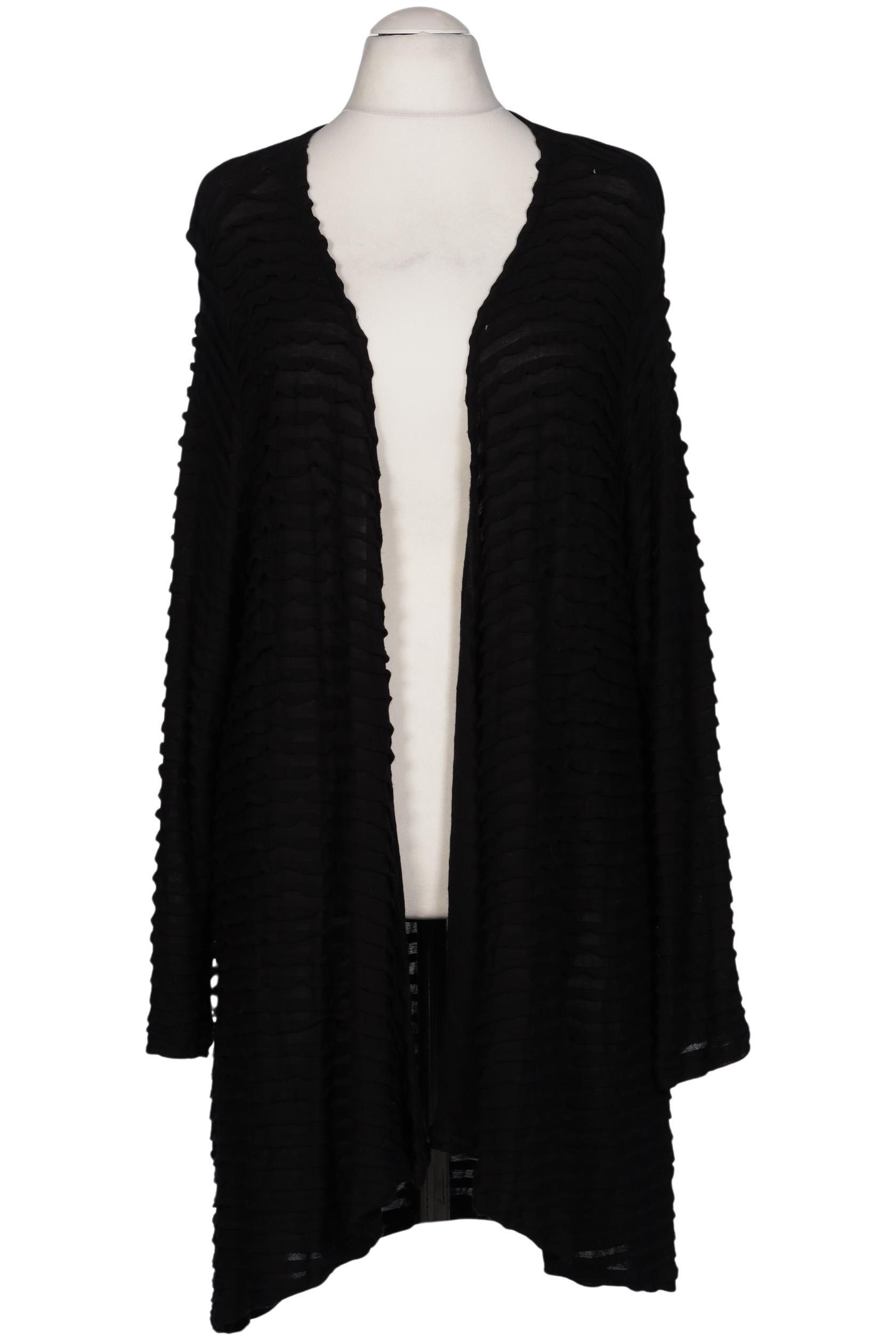 

aprico Damen Strickjacke, schwarz, Gr. 52