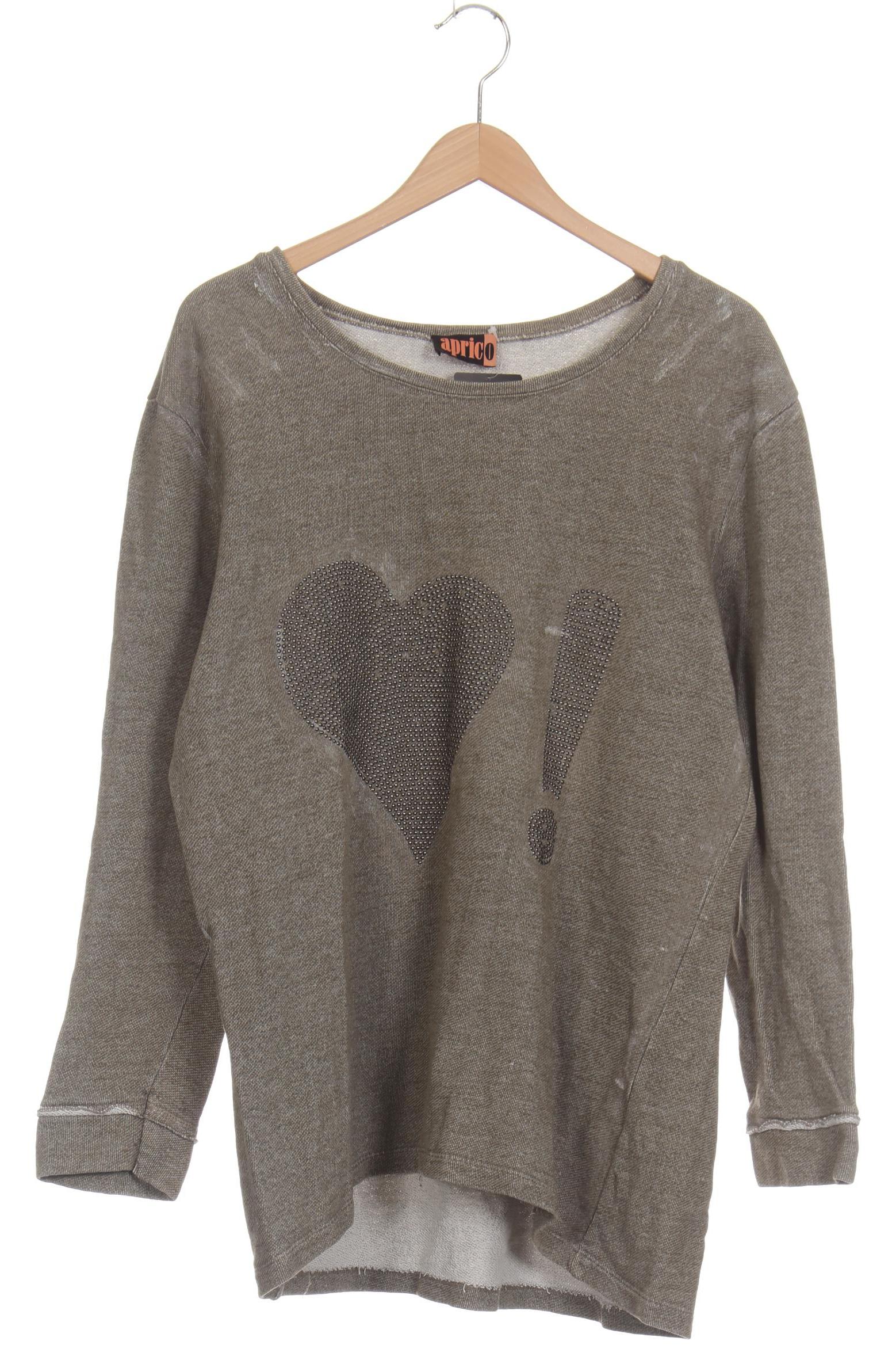 

aprico Damen Sweatshirt, grün, Gr. 46
