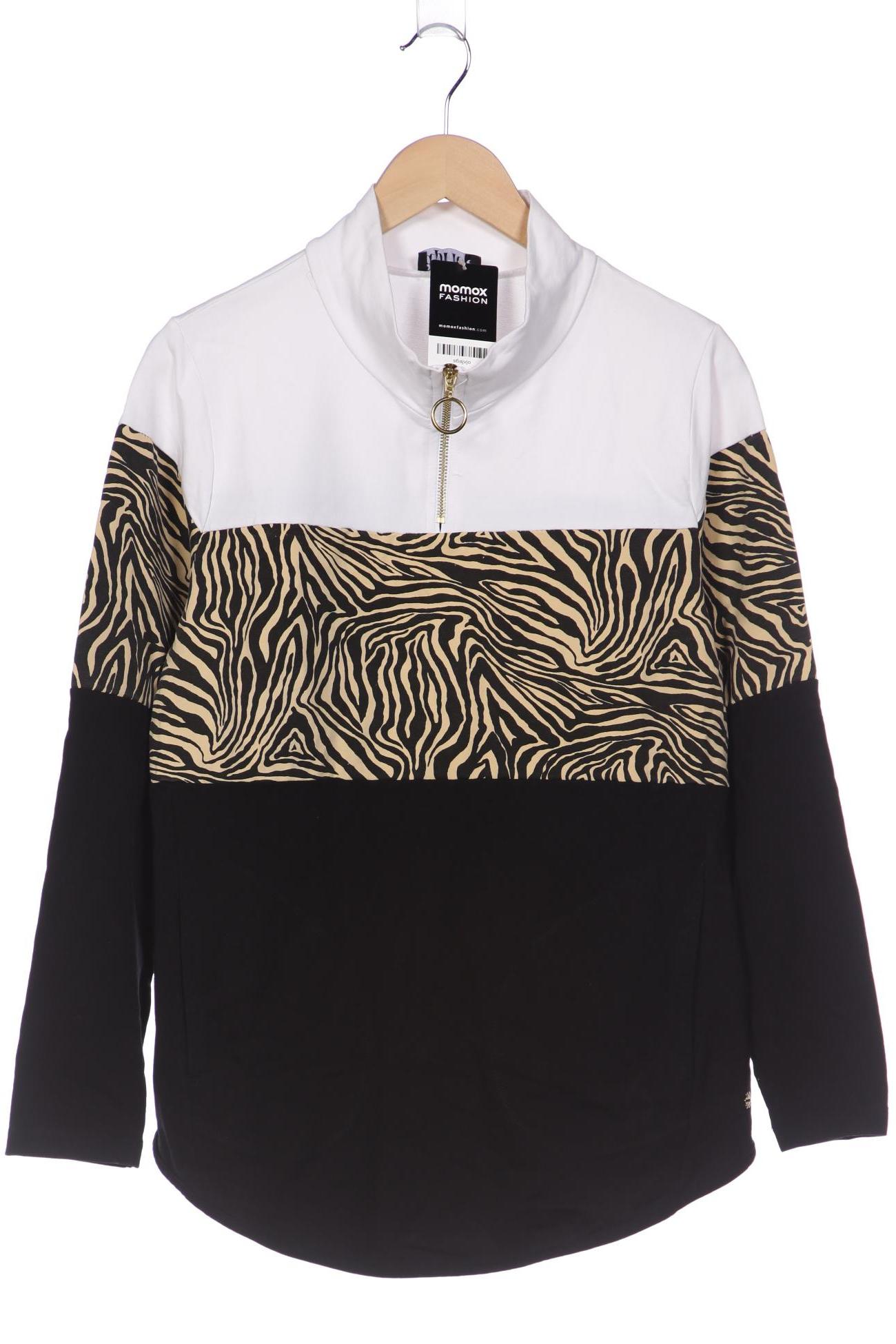 

aprico Damen Sweatshirt, schwarz, Gr. 34