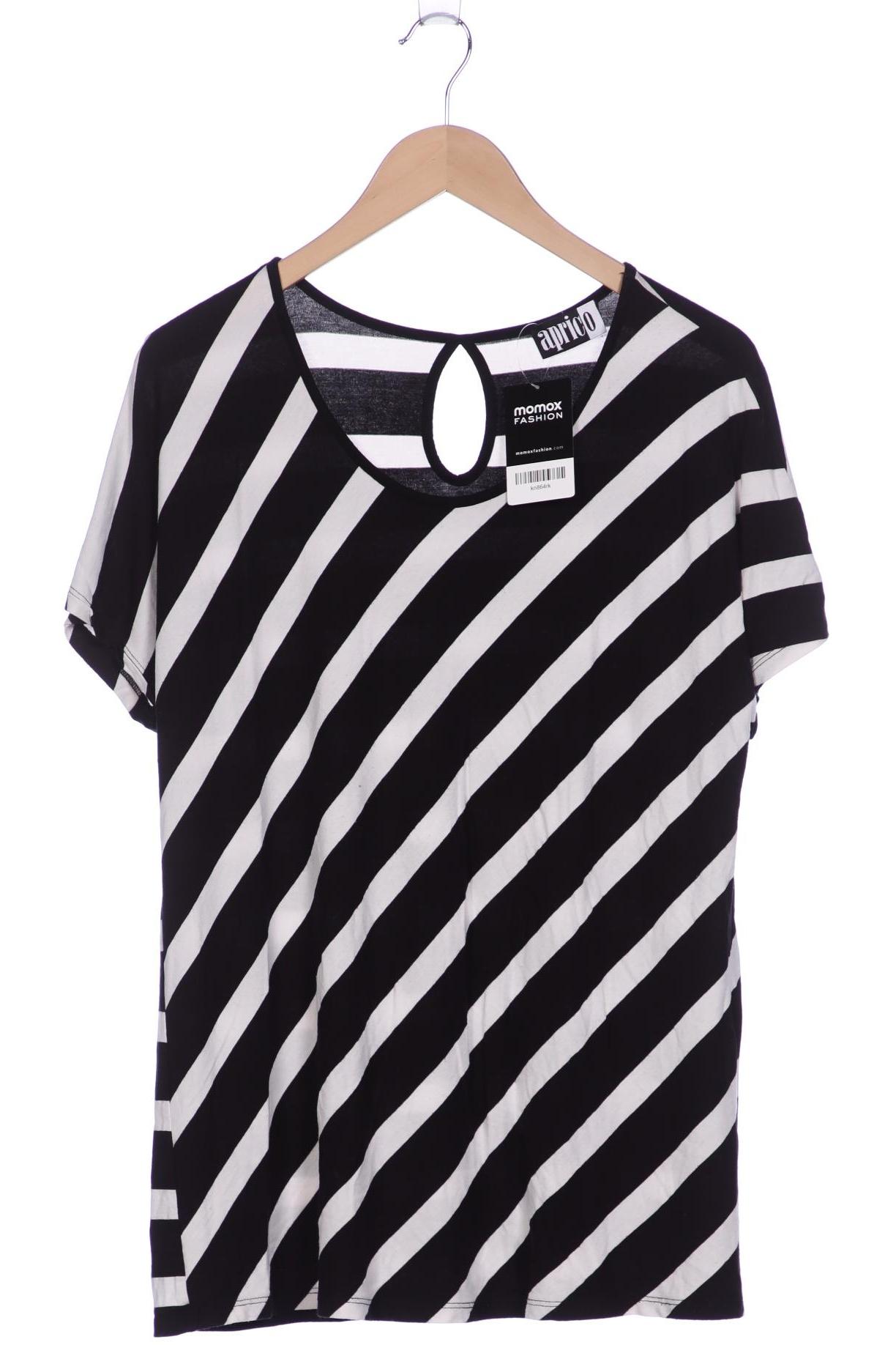

aprico Damen T-Shirt, schwarz, Gr. 42