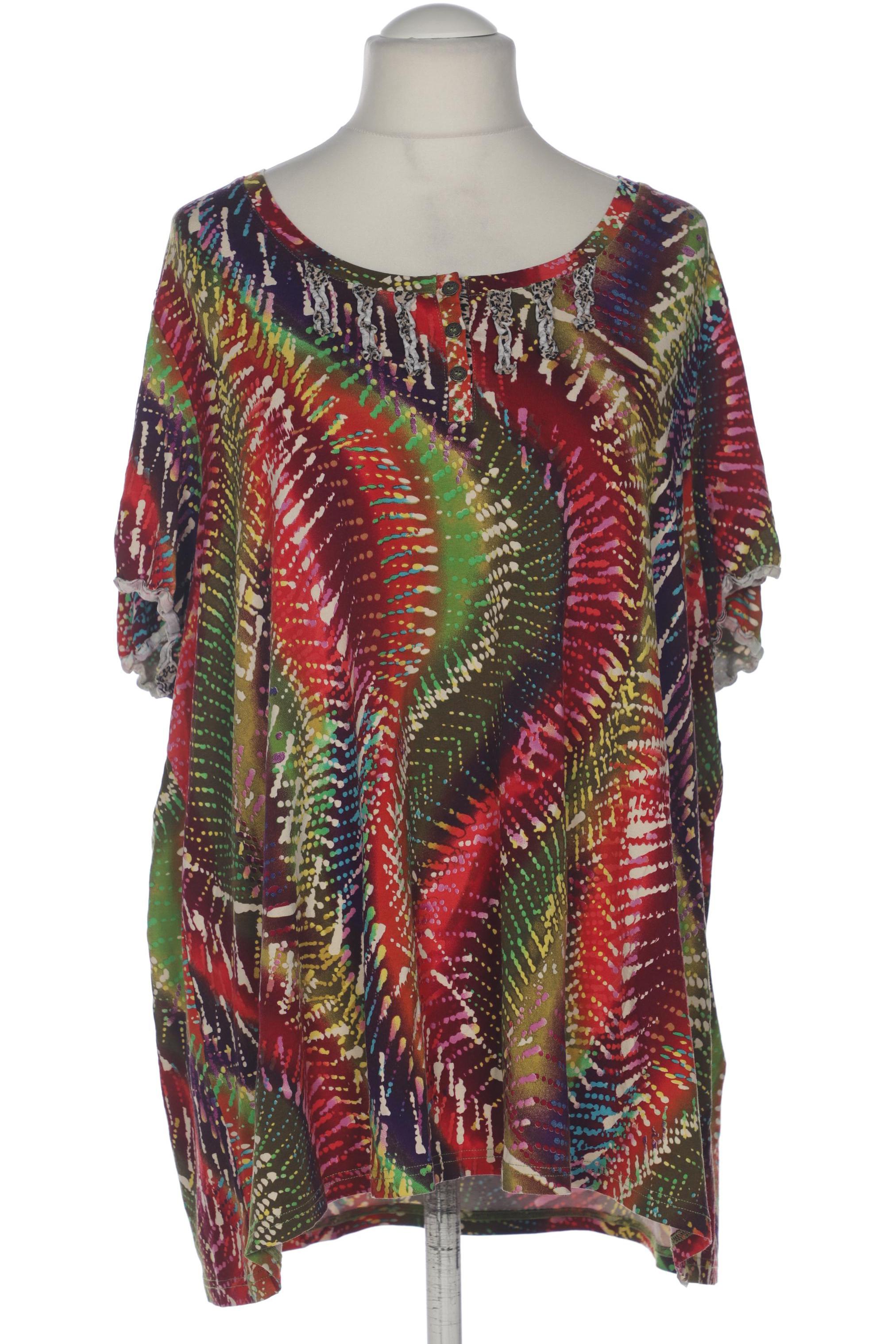 

aprico Damen T-Shirt, mehrfarbig, Gr. 56
