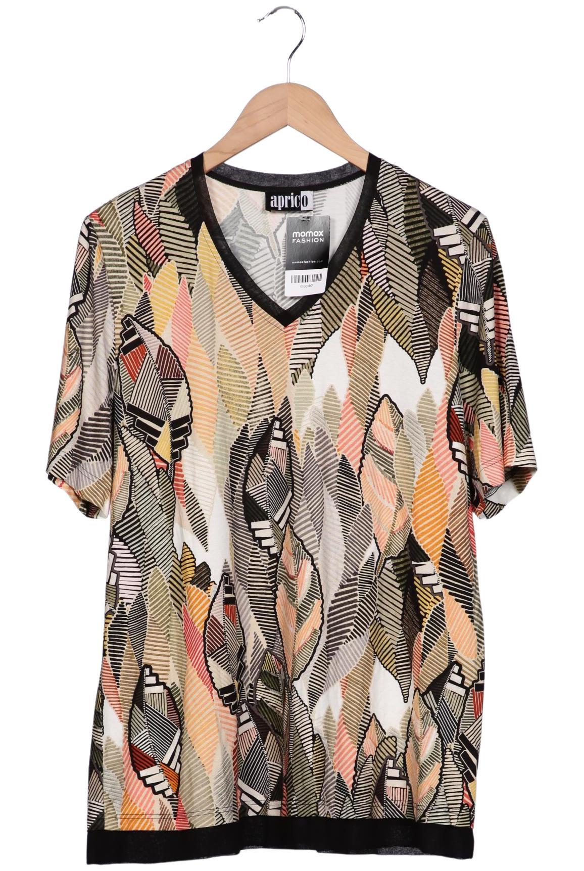 

aprico Damen T-Shirt, mehrfarbig, Gr. 46