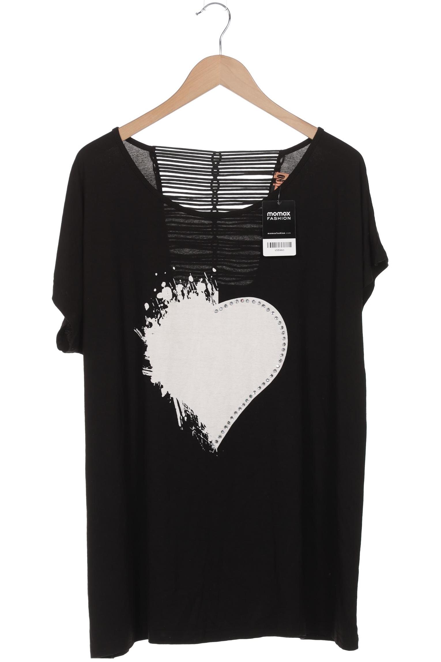 

aprico Damen T-Shirt, schwarz, Gr. 46