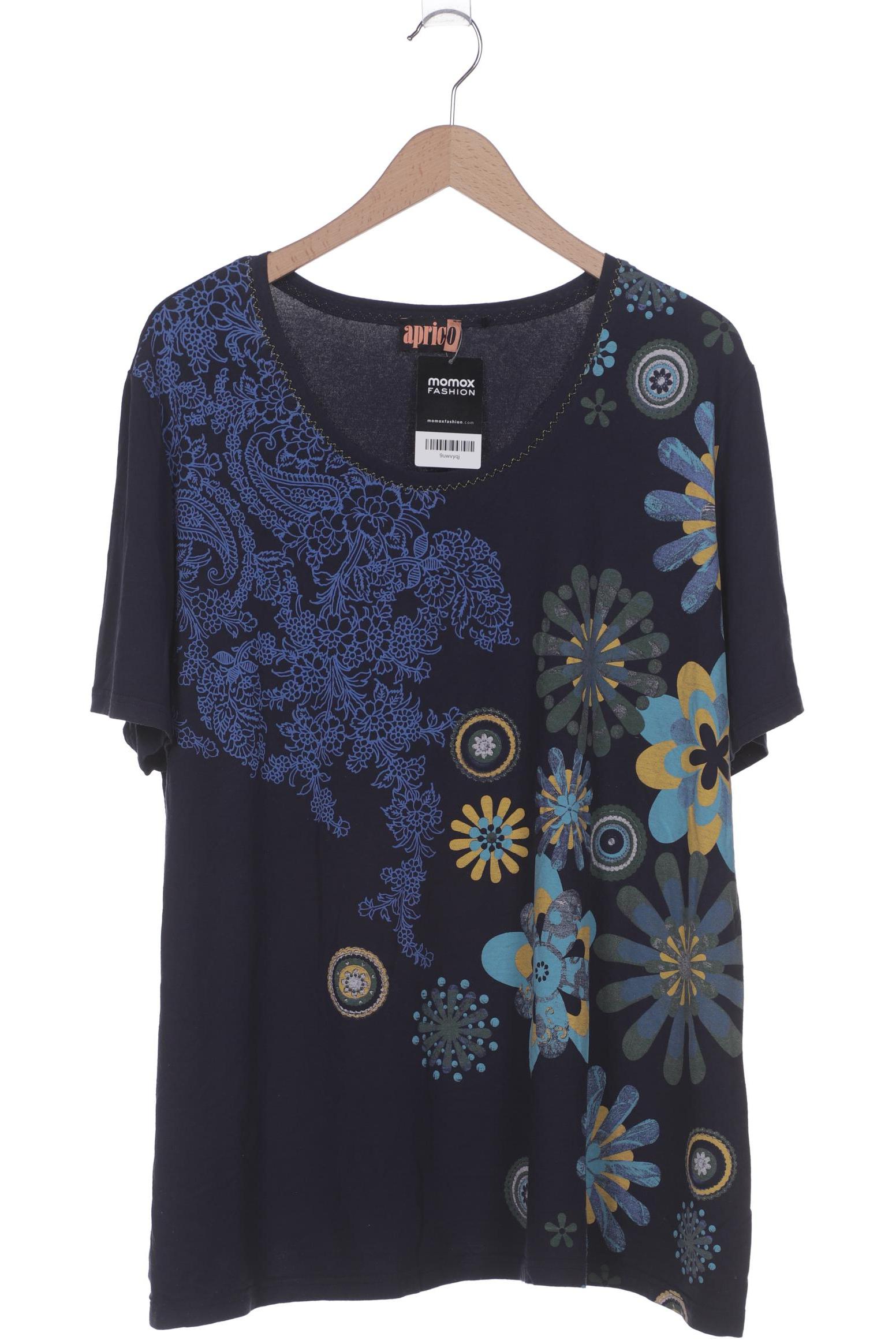 

aprico Damen T-Shirt, marineblau, Gr. 52