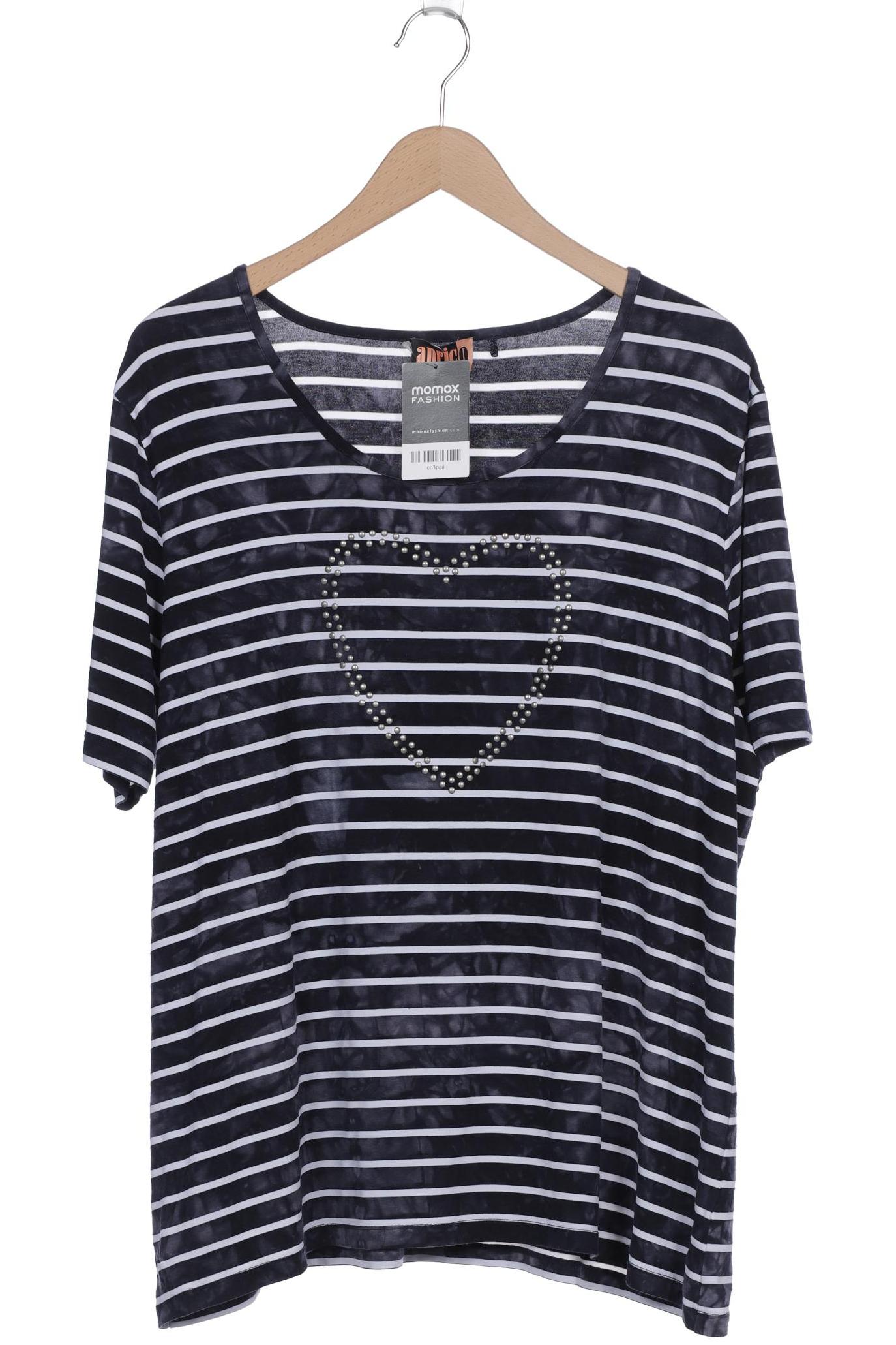 

aprico Damen T-Shirt, marineblau