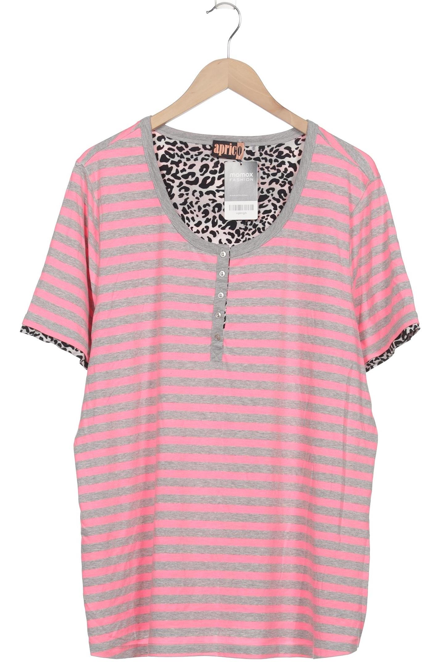 

aprico Damen T-Shirt, pink, Gr. 50