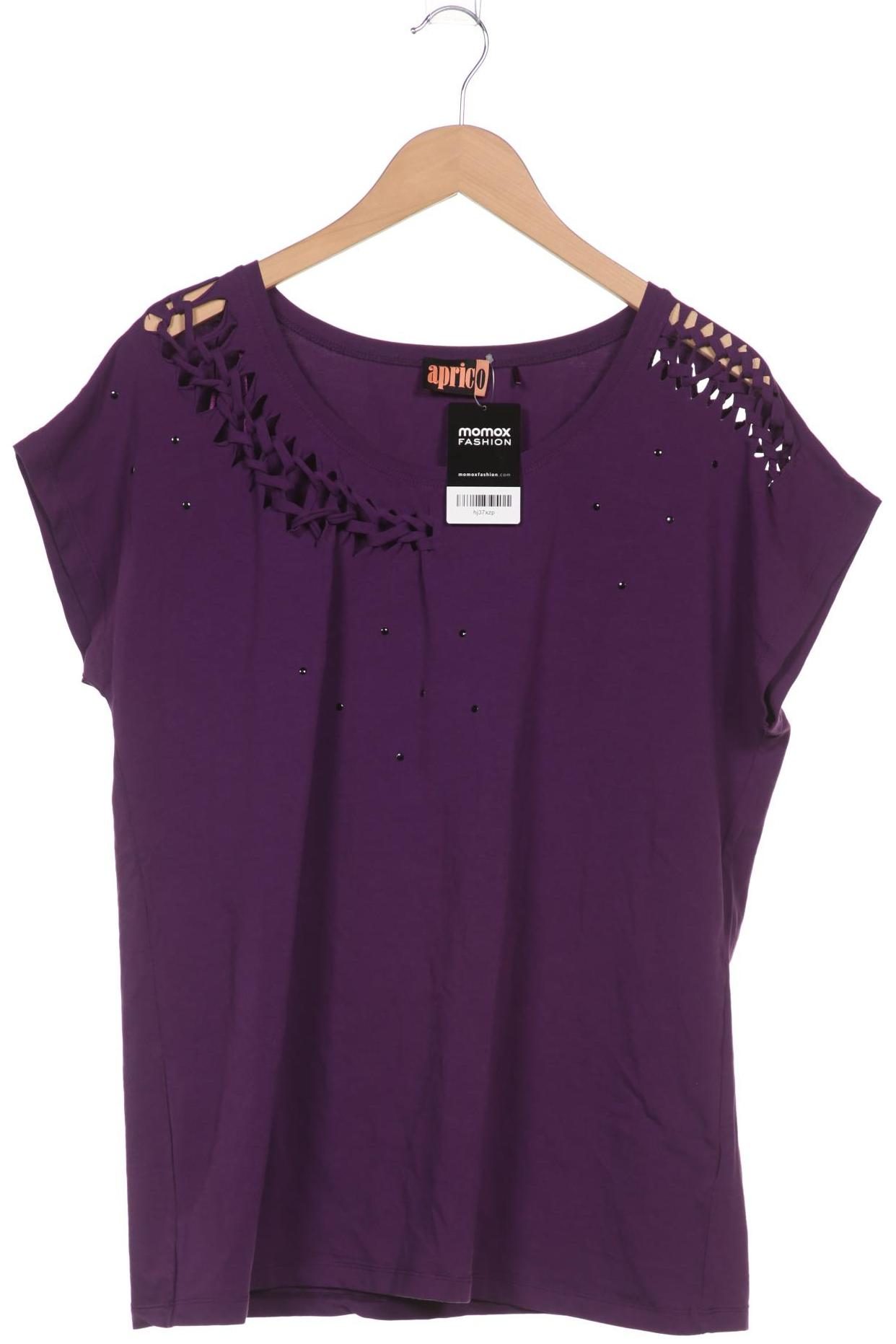 

aprico Damen T-Shirt, flieder, Gr. 44