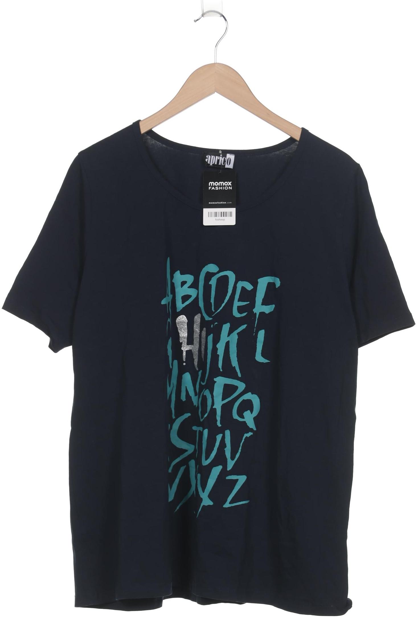 

aprico Damen T-Shirt, marineblau, Gr. 42
