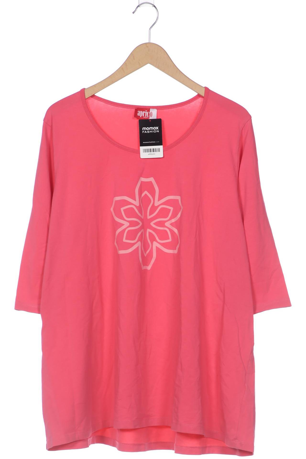 

aprico Damen T-Shirt, pink, Gr. 42