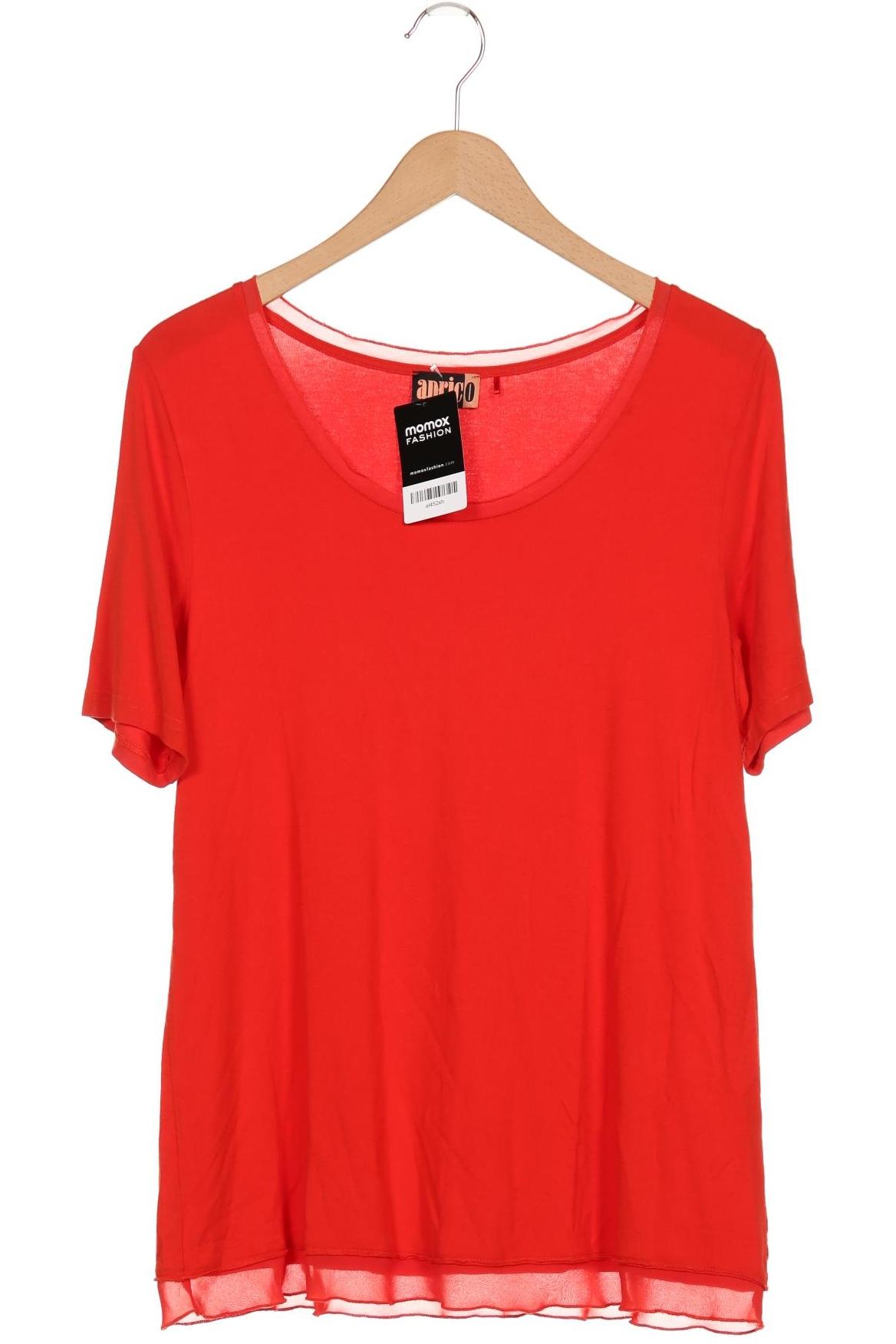 

aprico Damen T-Shirt, rot, Gr. 38