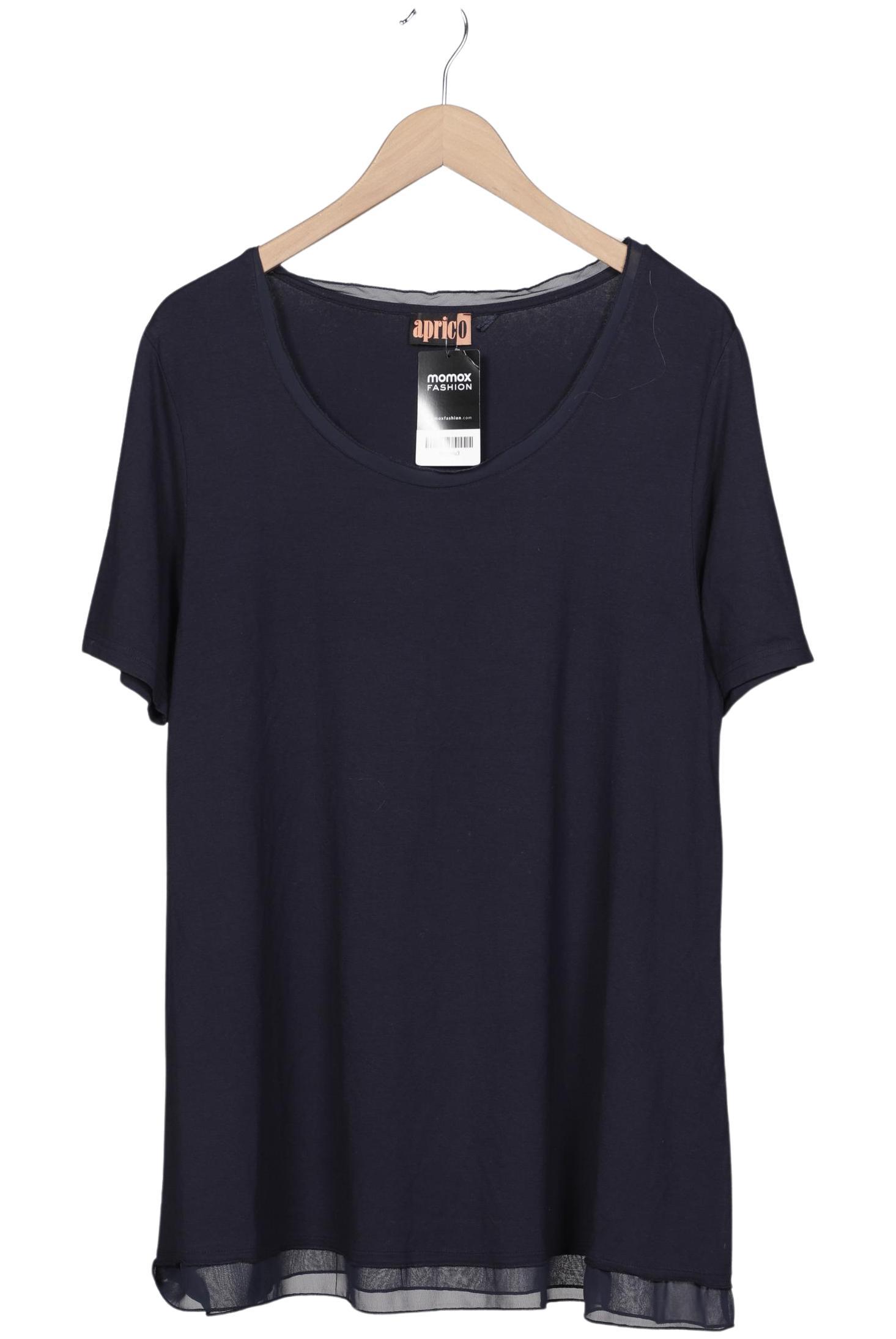 

aprico Damen T-Shirt, marineblau, Gr. 46