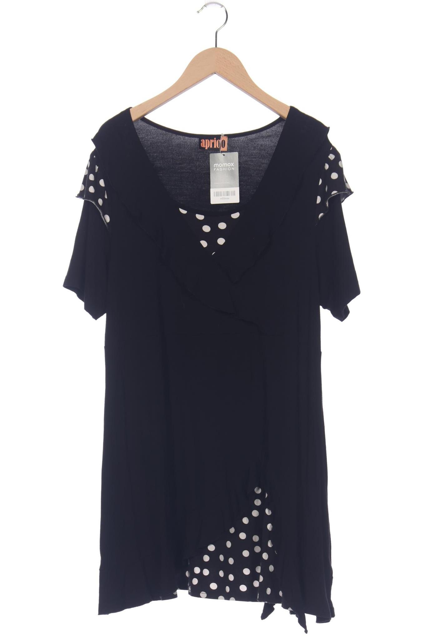 

aprico Damen T-Shirt, schwarz, Gr. 44
