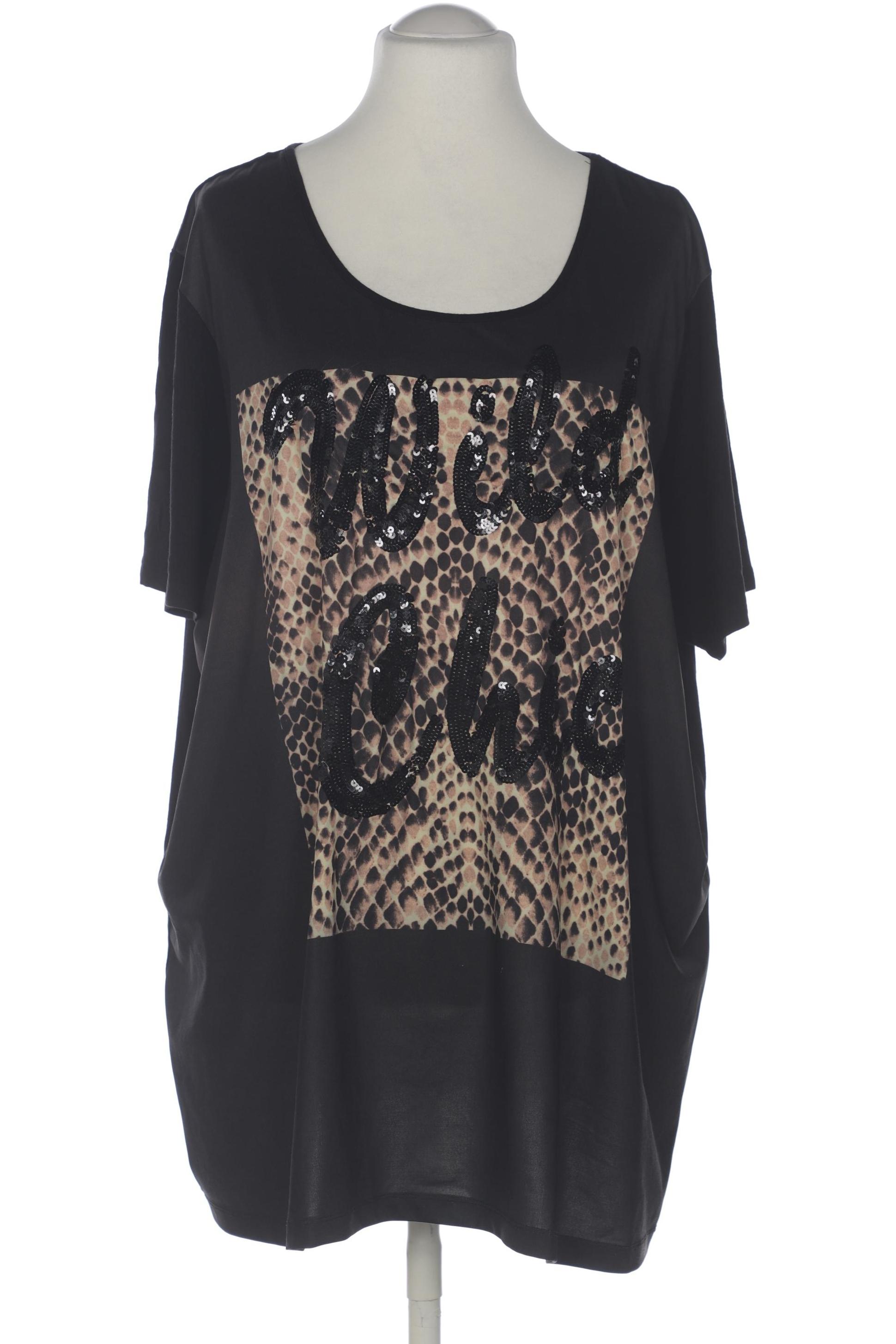 

aprico Damen T-Shirt, schwarz, Gr. 54
