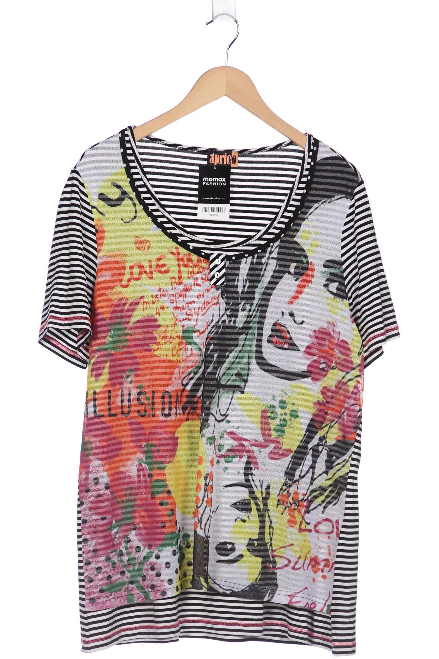 

aprico Damen T-Shirt, schwarz