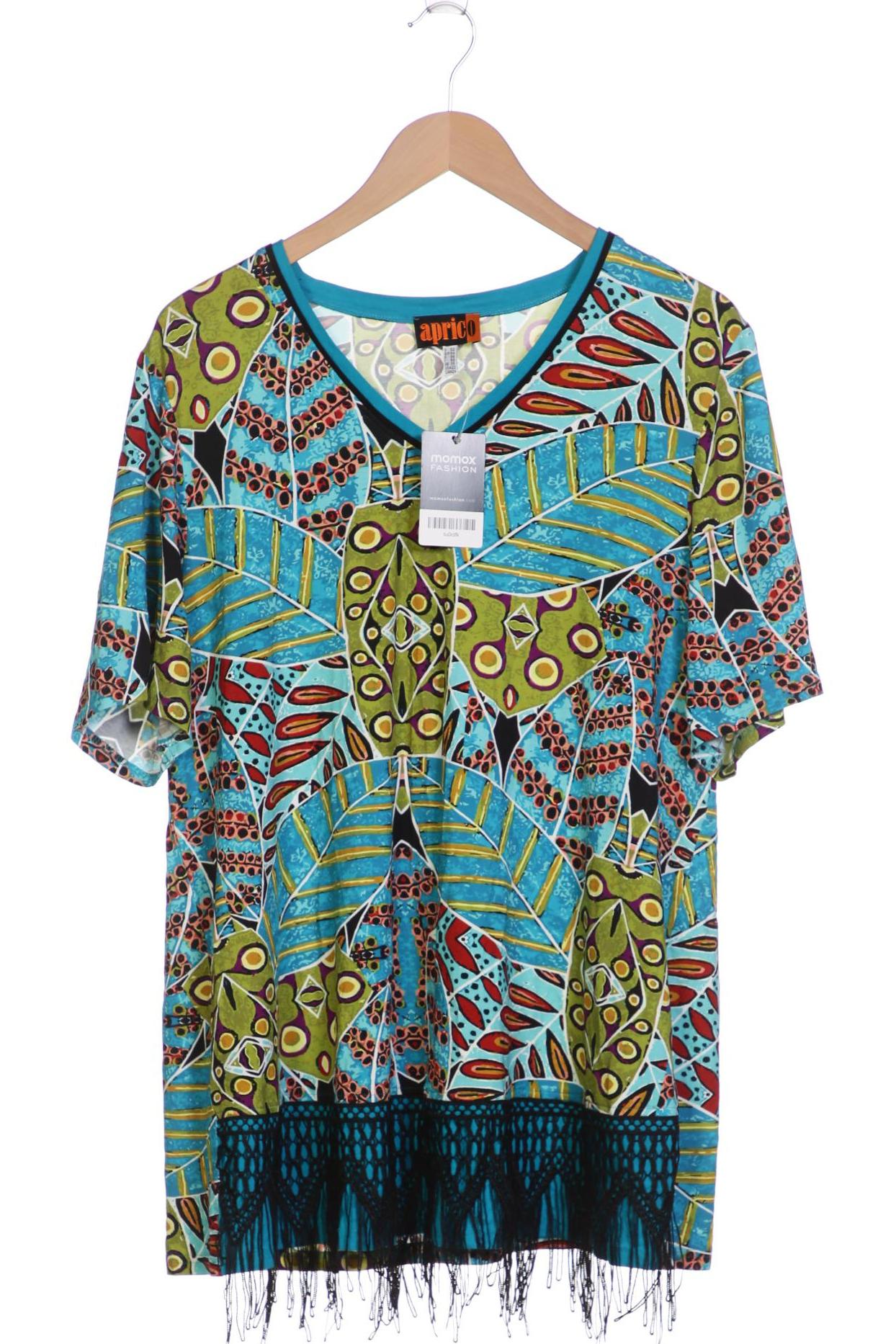 

aprico Damen T-Shirt, türkis
