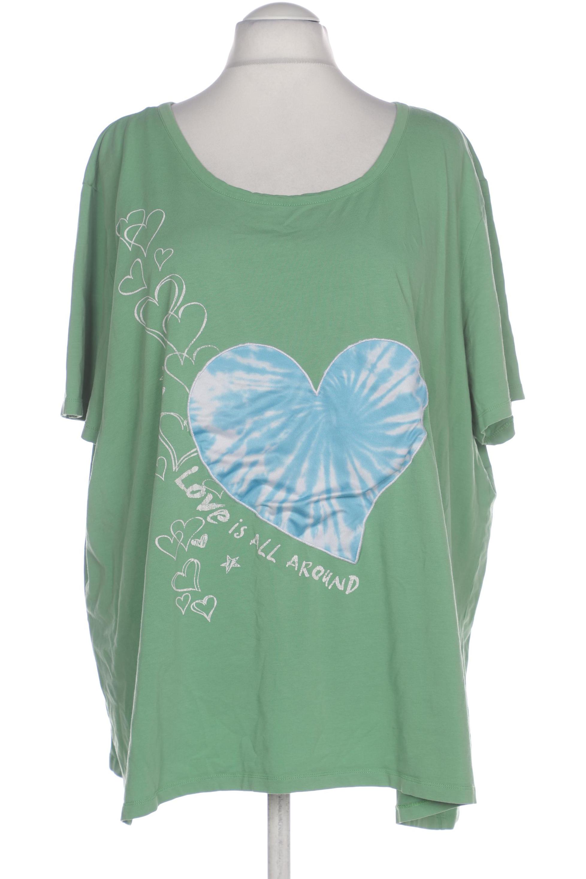 

aprico Damen T-Shirt, grün, Gr. 52