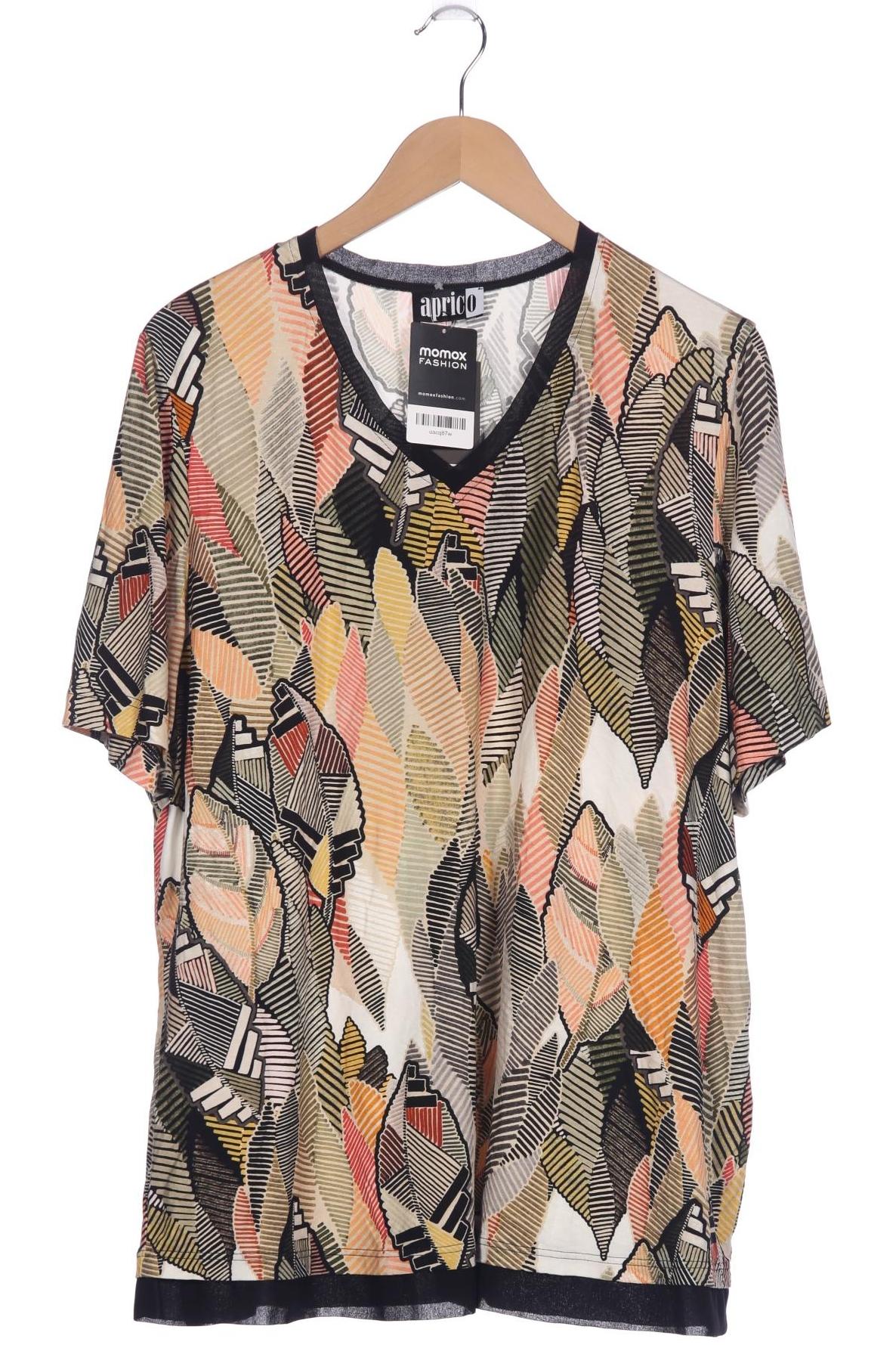 

aprico Damen T-Shirt, mehrfarbig, Gr. 50