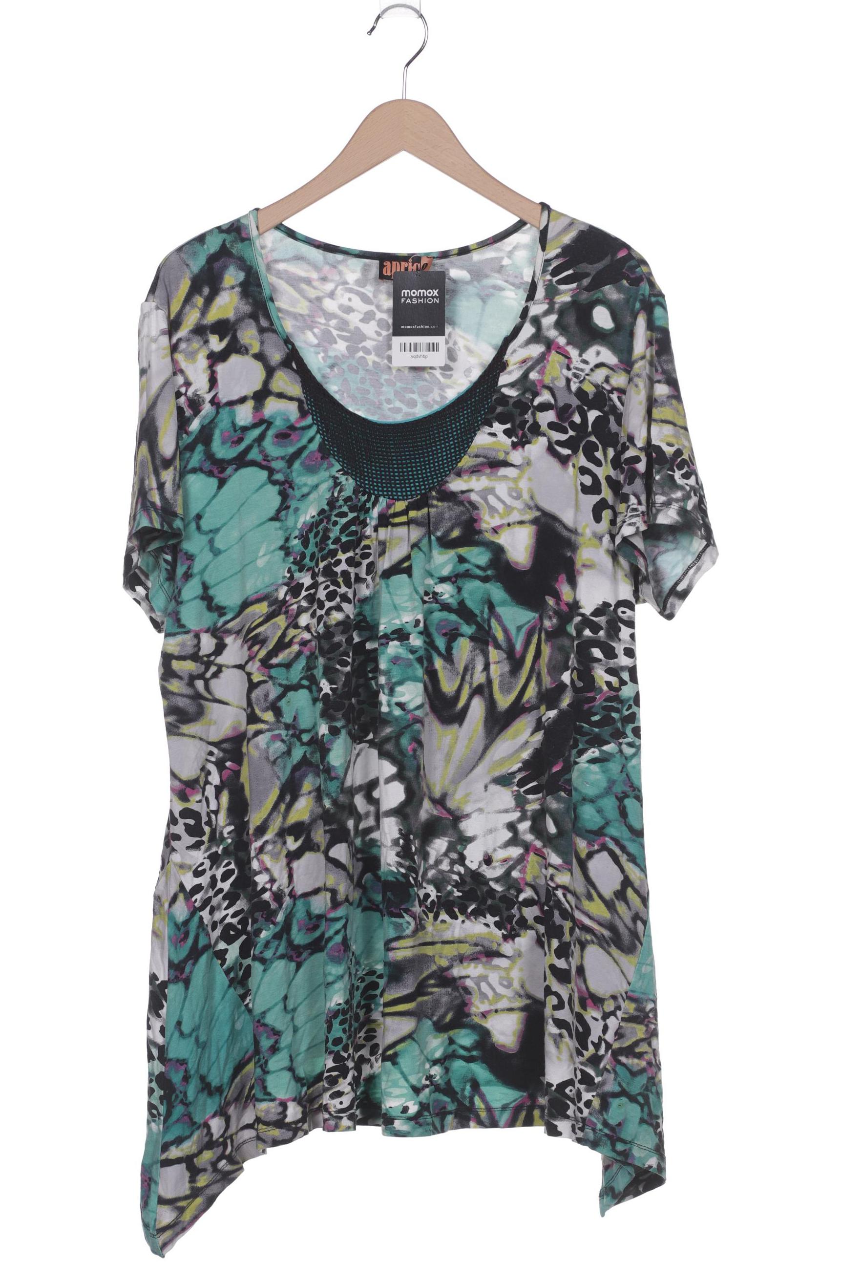 

aprico Damen T-Shirt, türkis, Gr. 48