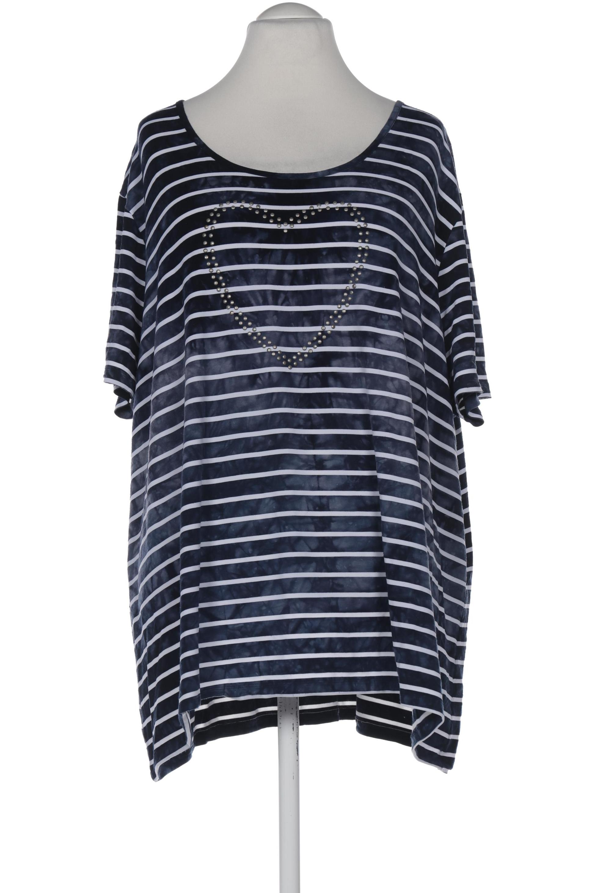 

aprico Damen T-Shirt, marineblau, Gr. 56