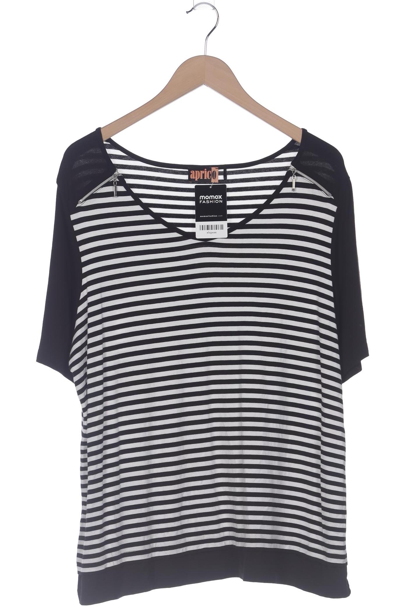 

aprico Damen T-Shirt, schwarz, Gr. 48