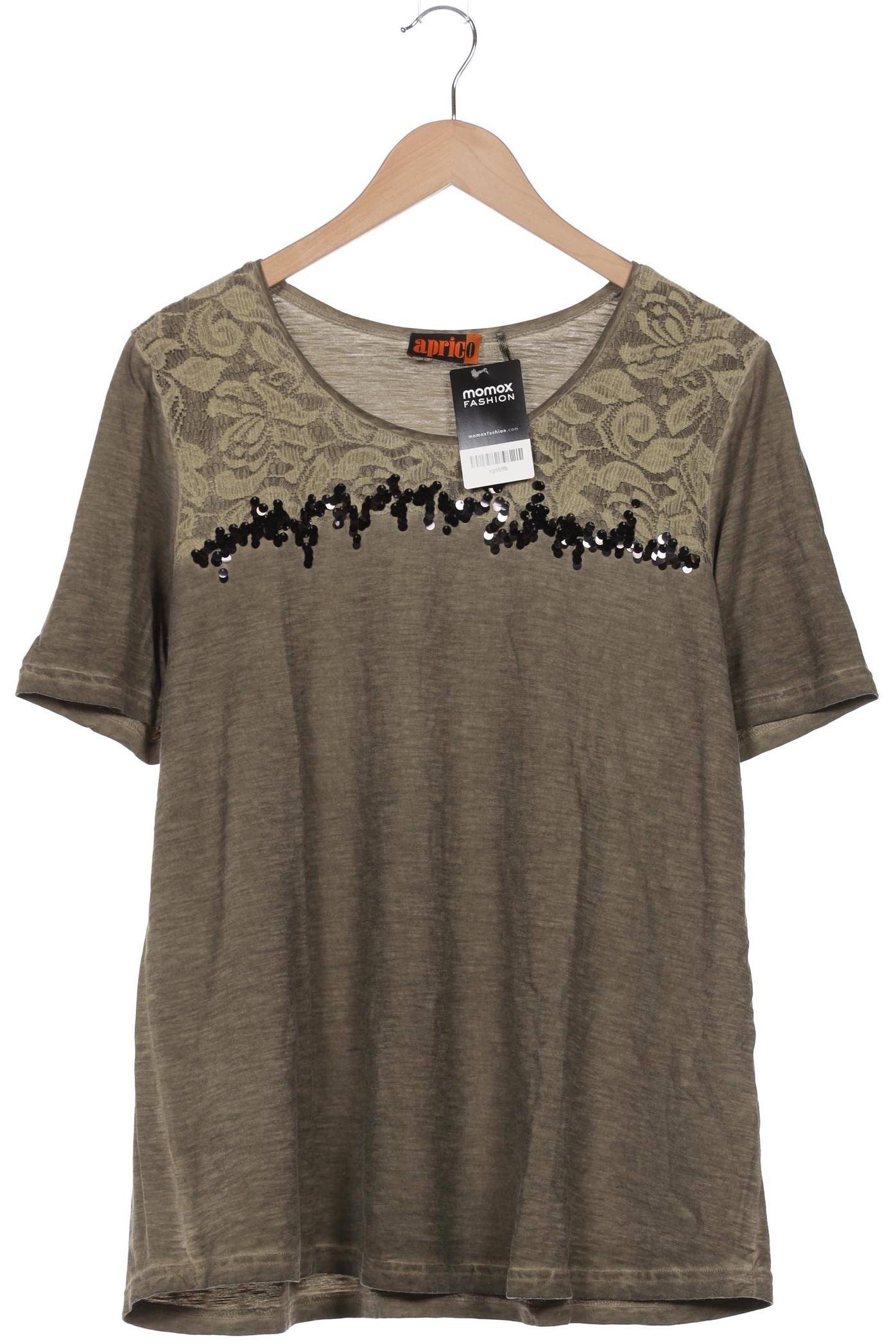 

aprico Damen T-Shirt, braun, Gr. 48