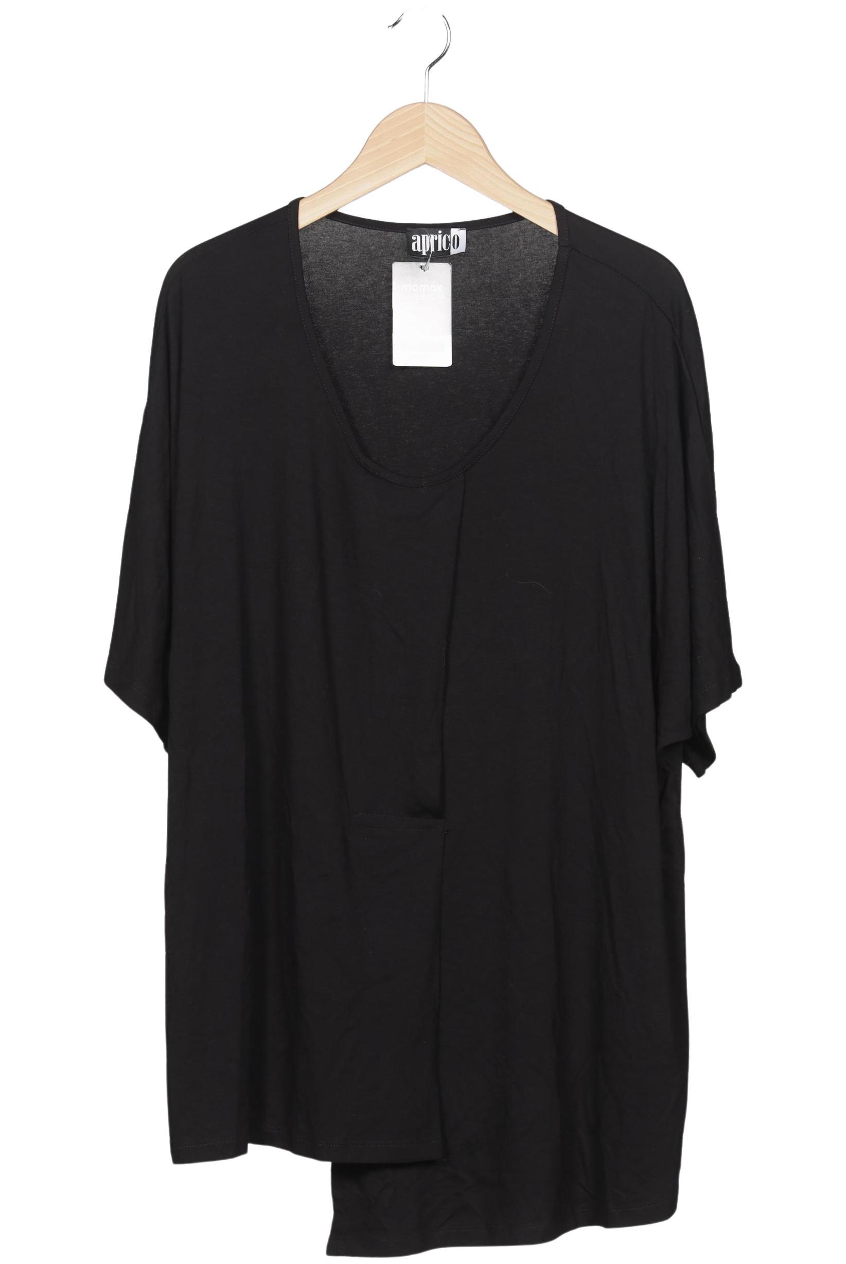

aprico Damen T-Shirt, schwarz, Gr. 38