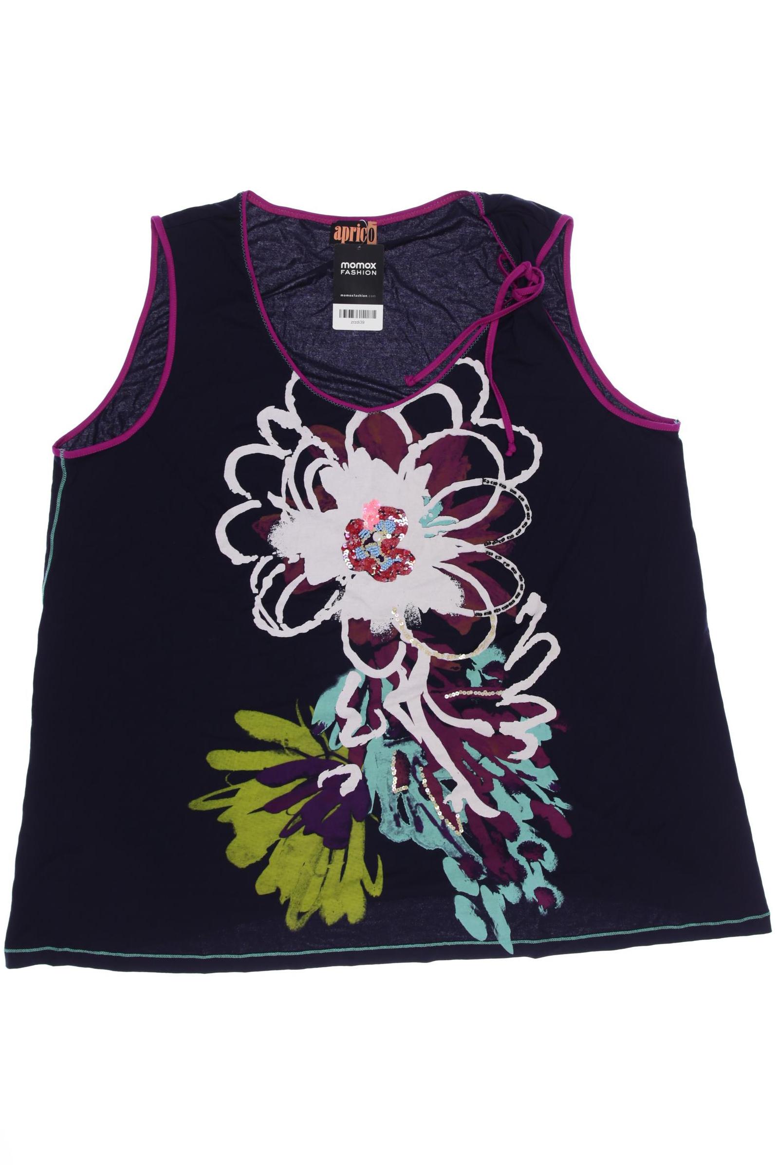

aprico Damen Top, marineblau, Gr. 52