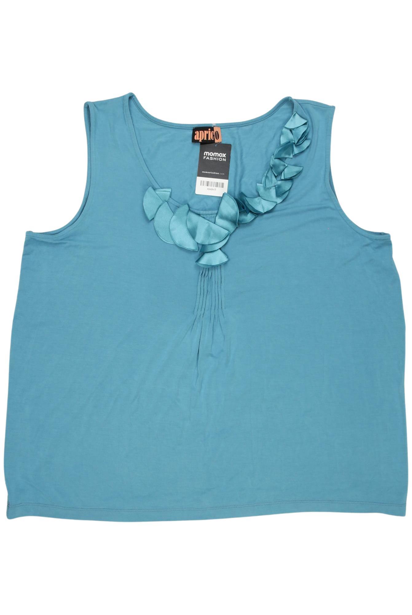 

aprico Damen Top, blau, Gr. 44