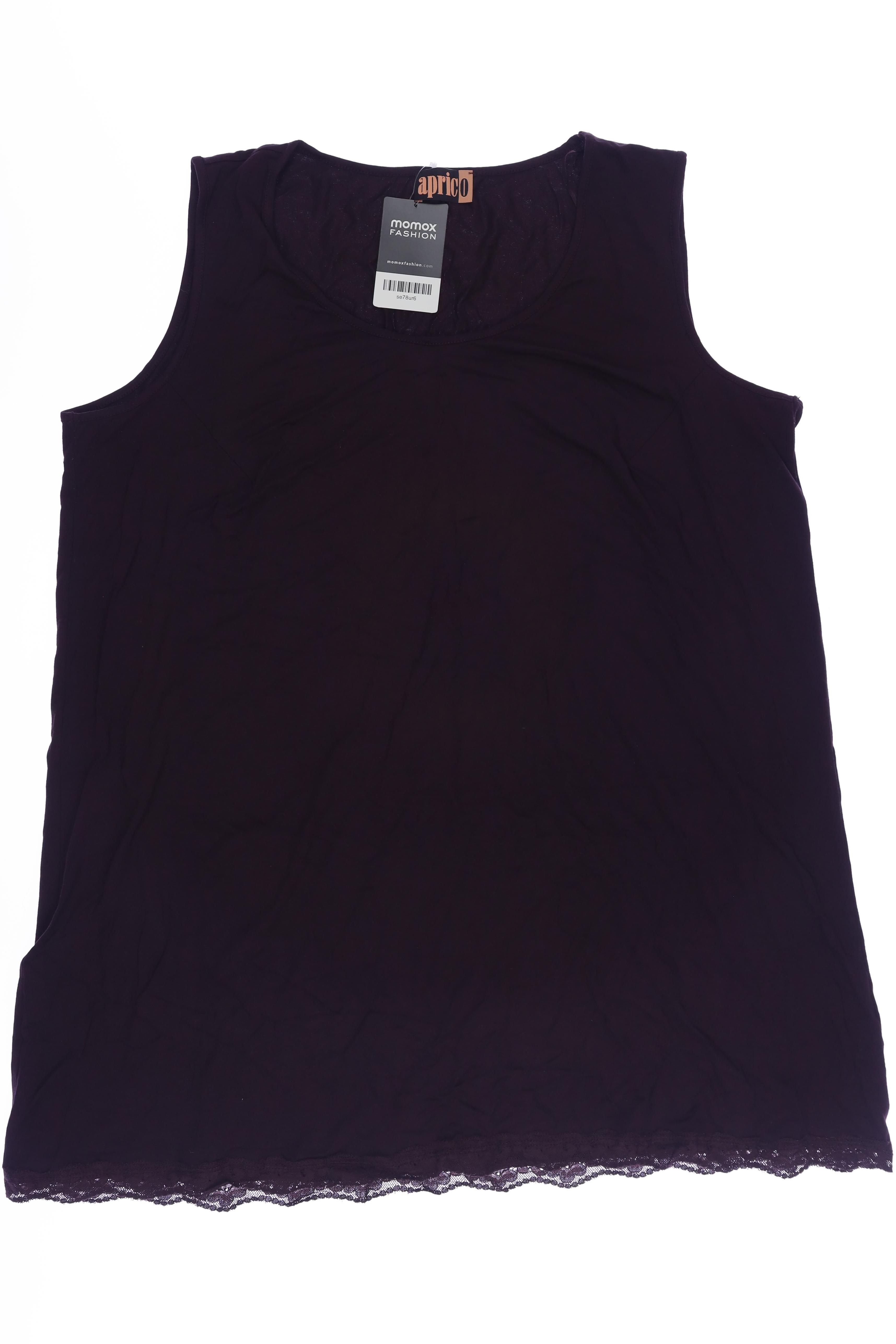 

aprico Damen Top, bordeaux, Gr. 52