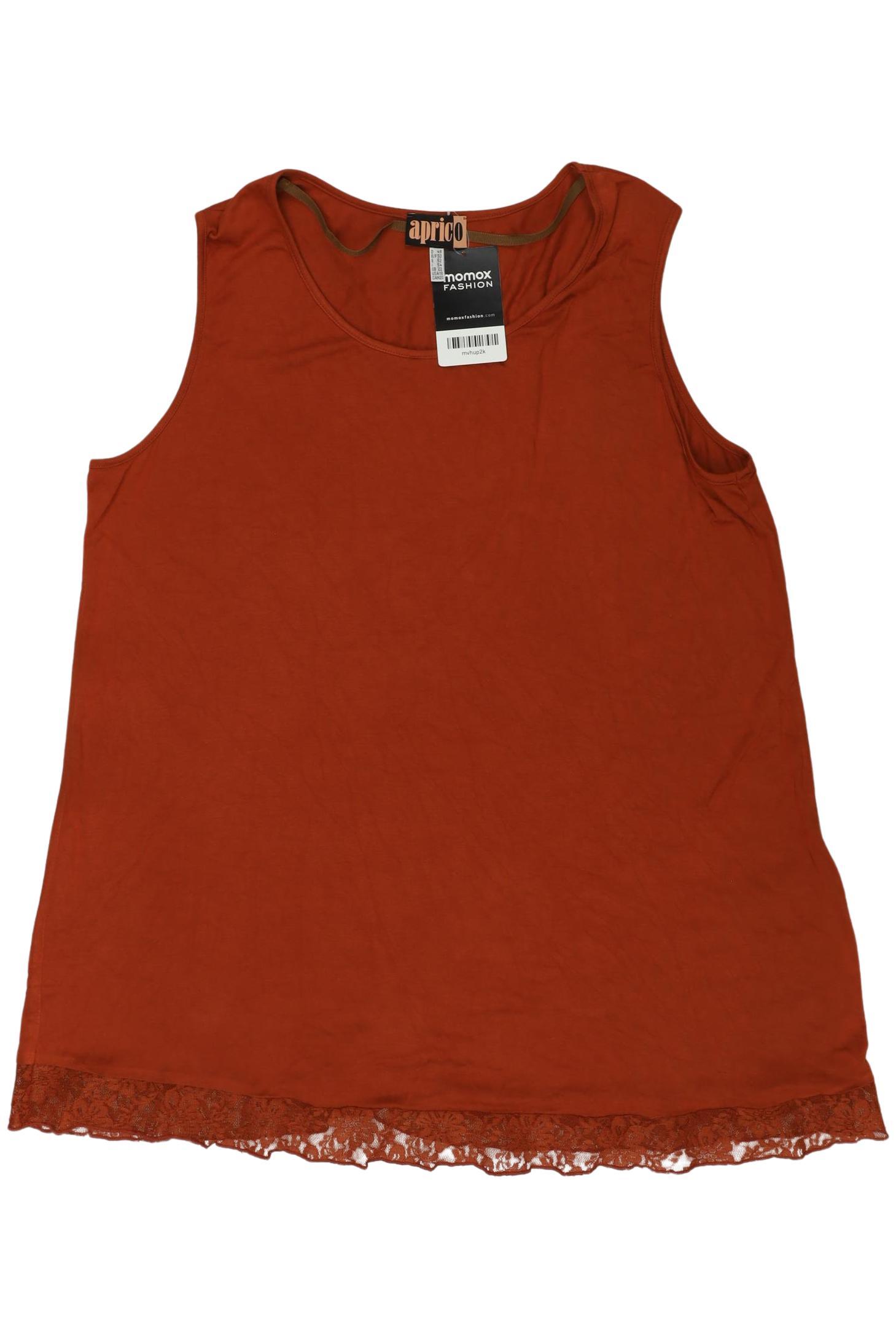 

aprico Damen Top, braun, Gr. 48