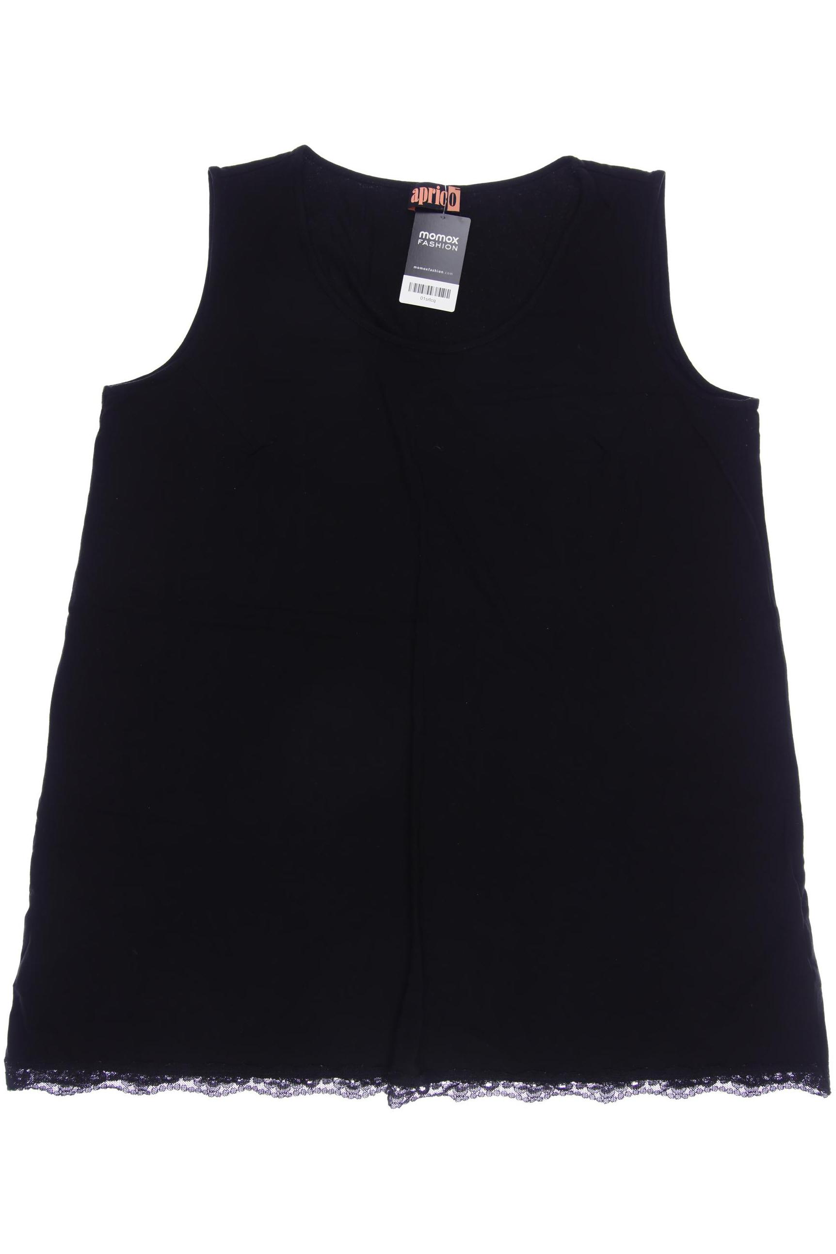 

aprico Damen Top, schwarz