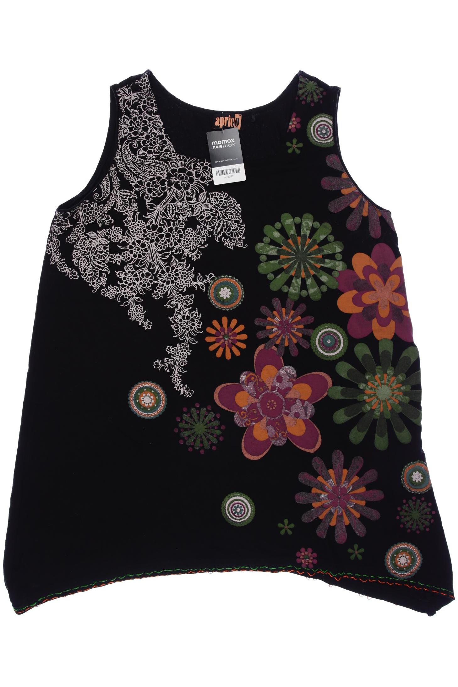 

aprico Damen Top, schwarz