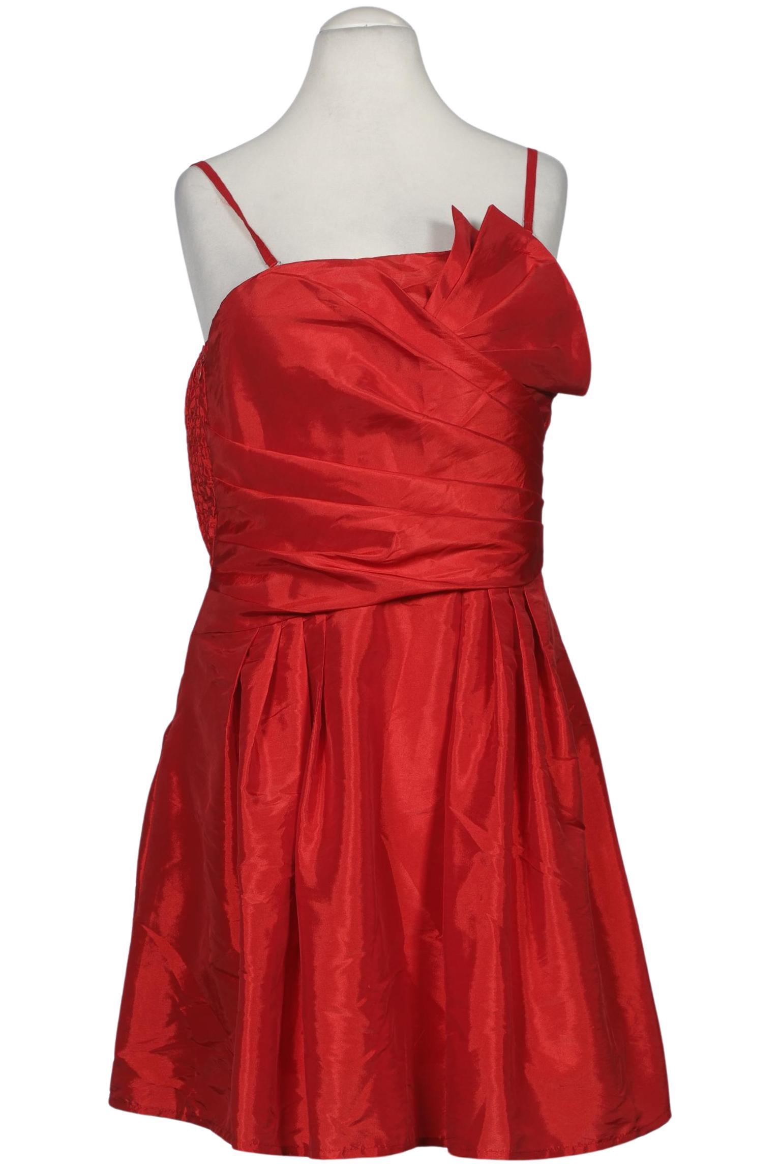 

April 77 Damen Kleid, rot, Gr. 38
