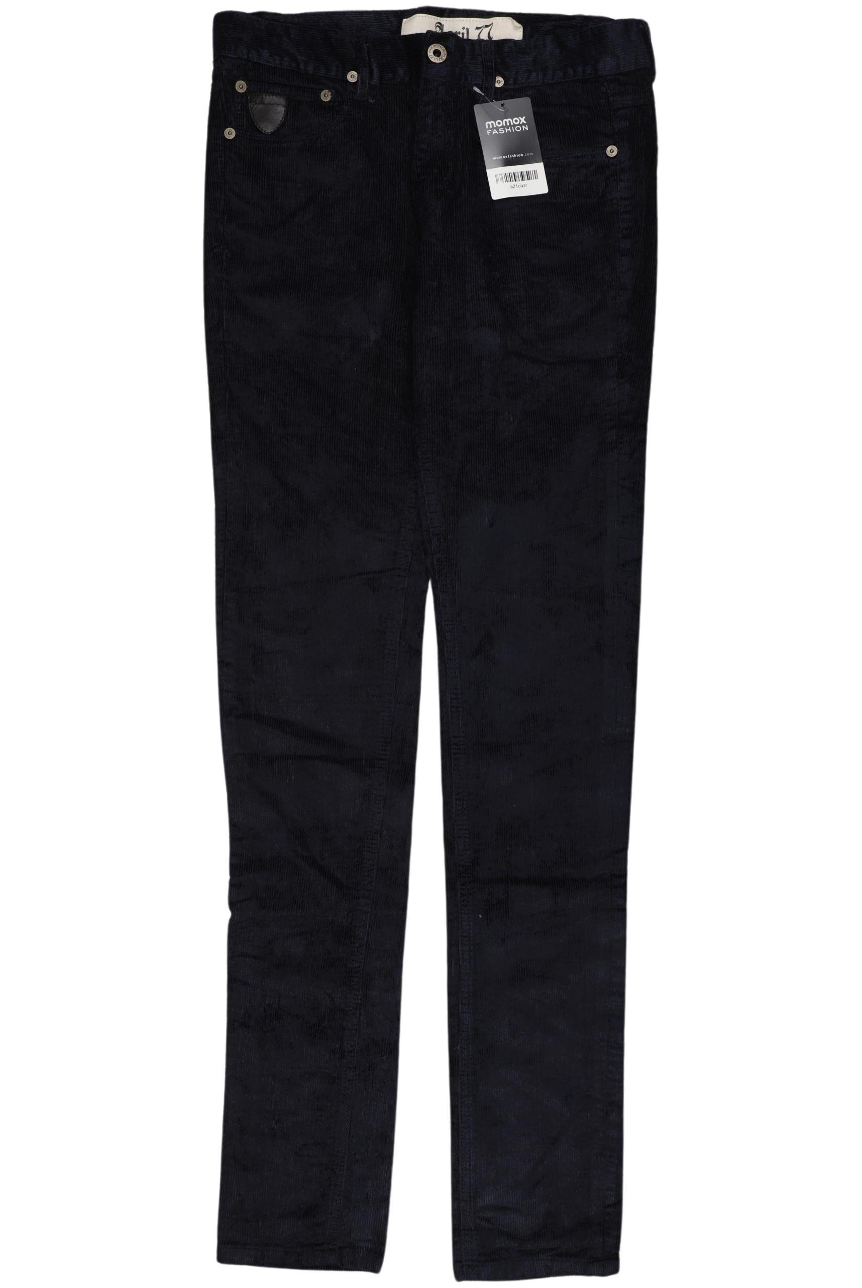 

April 77 Damen Stoffhose, marineblau, Gr. 29