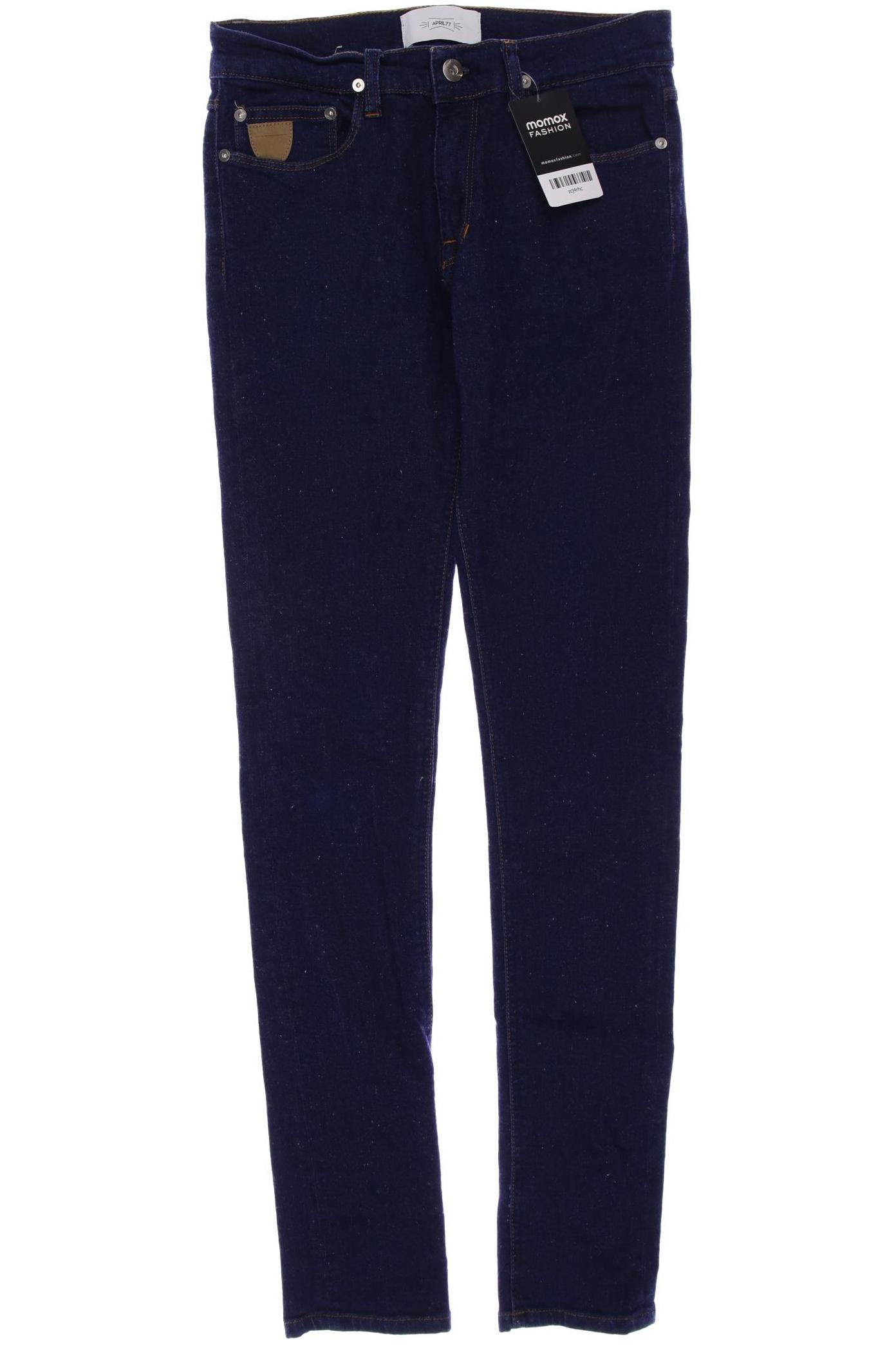 

April 77 Damen Jeans, marineblau