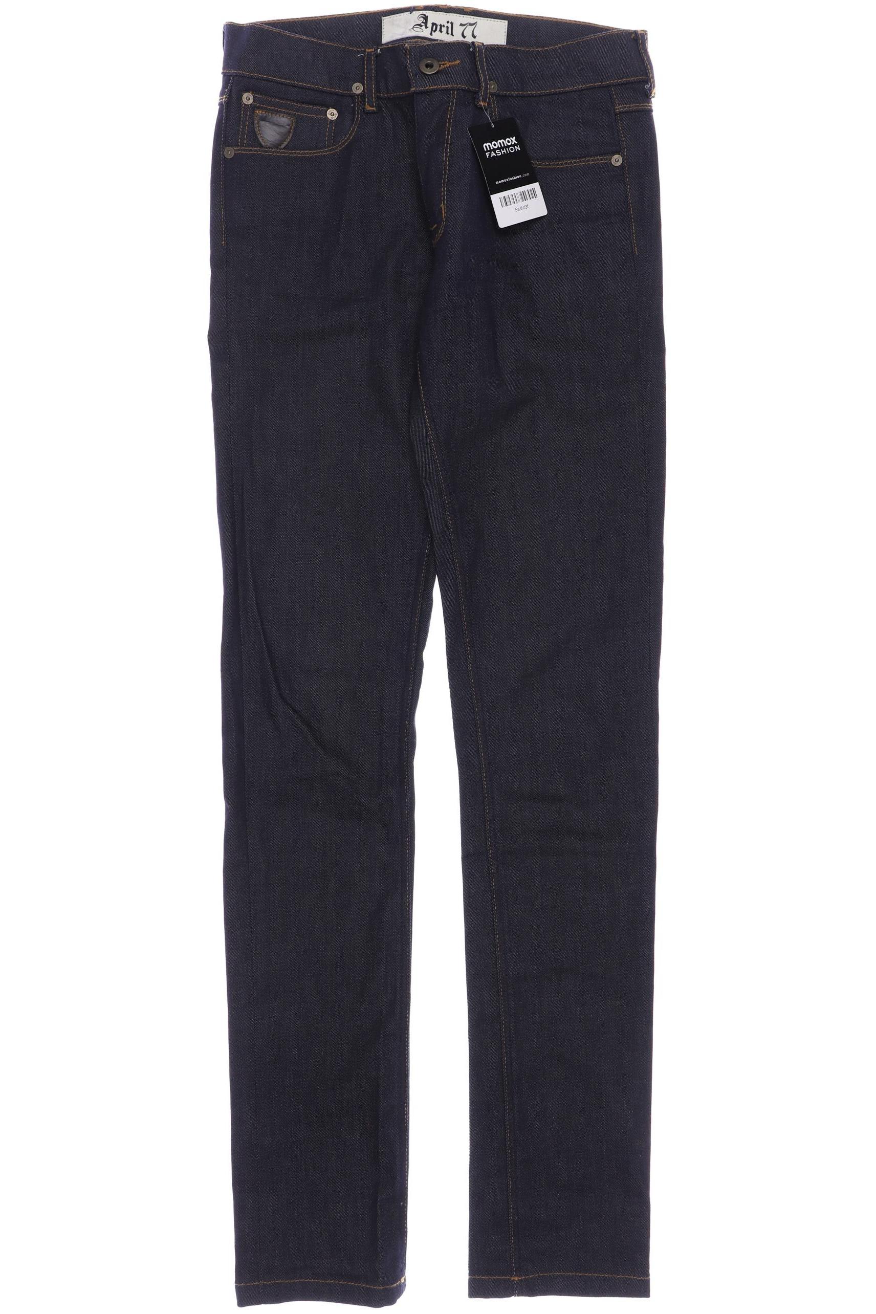 

April 77 Damen Jeans, marineblau