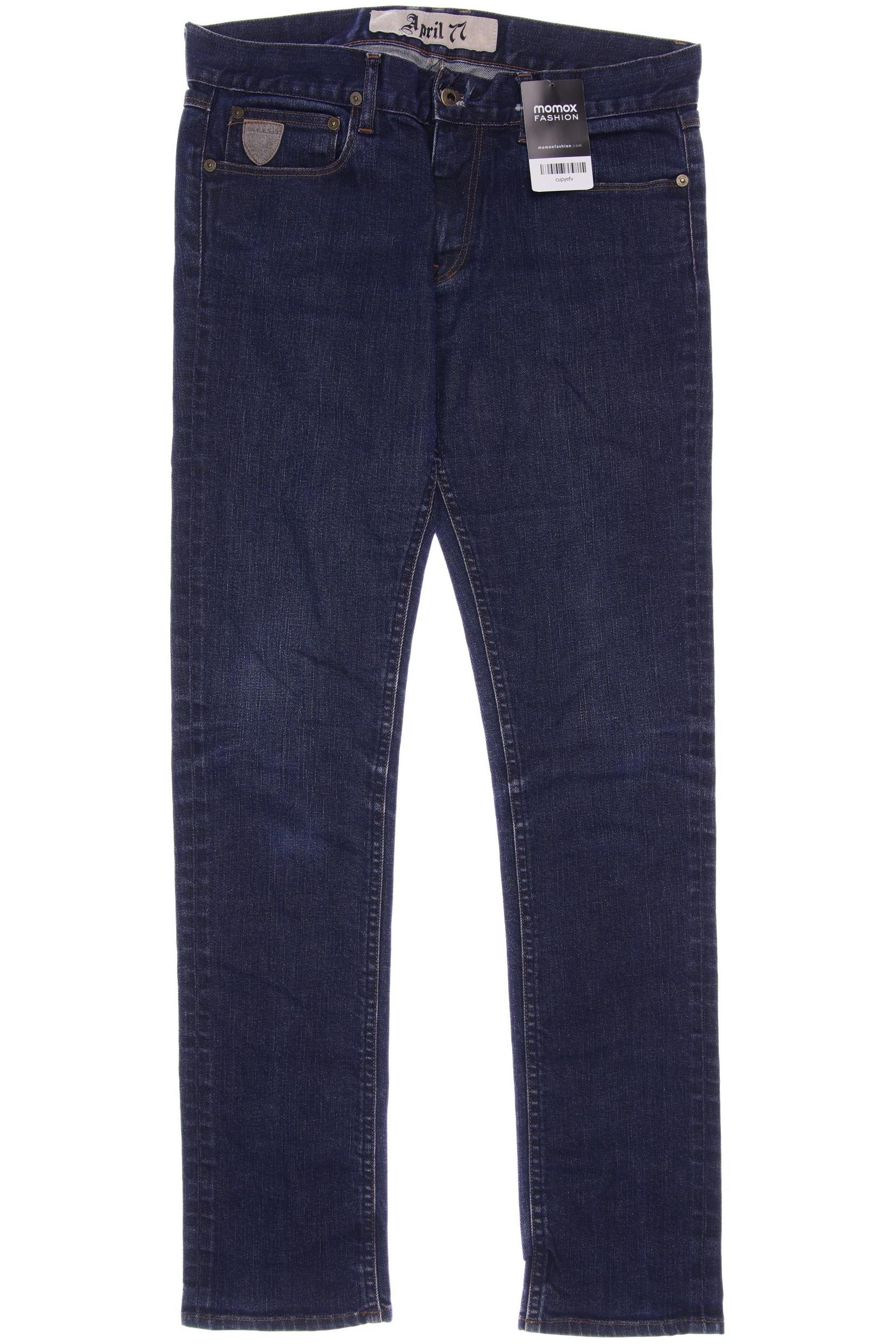 

April 77 Damen Jeans, blau